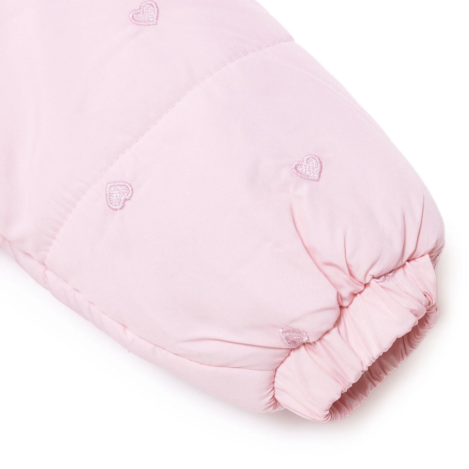 Midimod Girl Snowsuit - Light Pink - mezetto ebebek ebebek