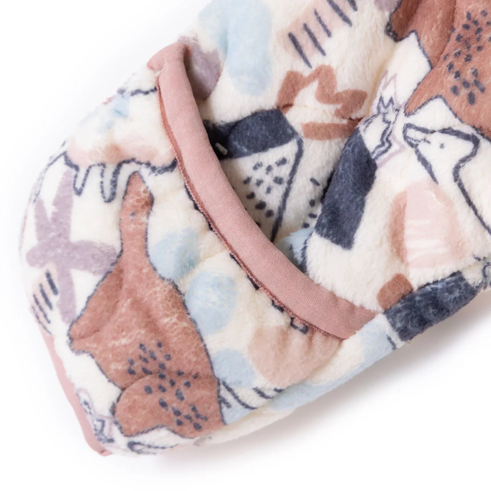Midimod Newborn Welsoft Footed Jumpsuit - Ecru - mezetto ebebek ebebek