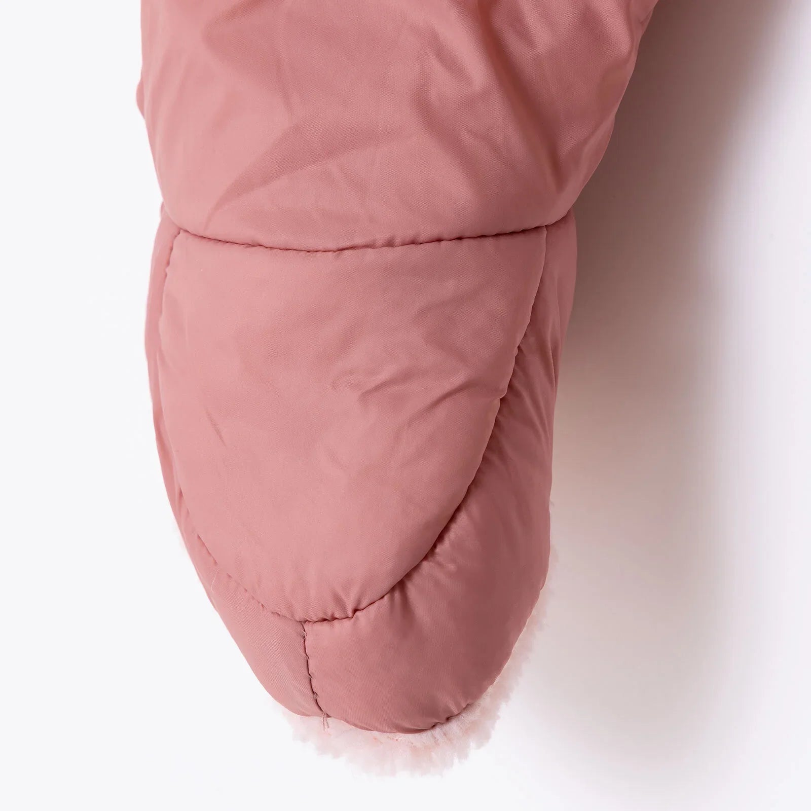 Midimod Newborn Welsoft Footed Jumpsuit - Pink - mezetto ebebek ebebek