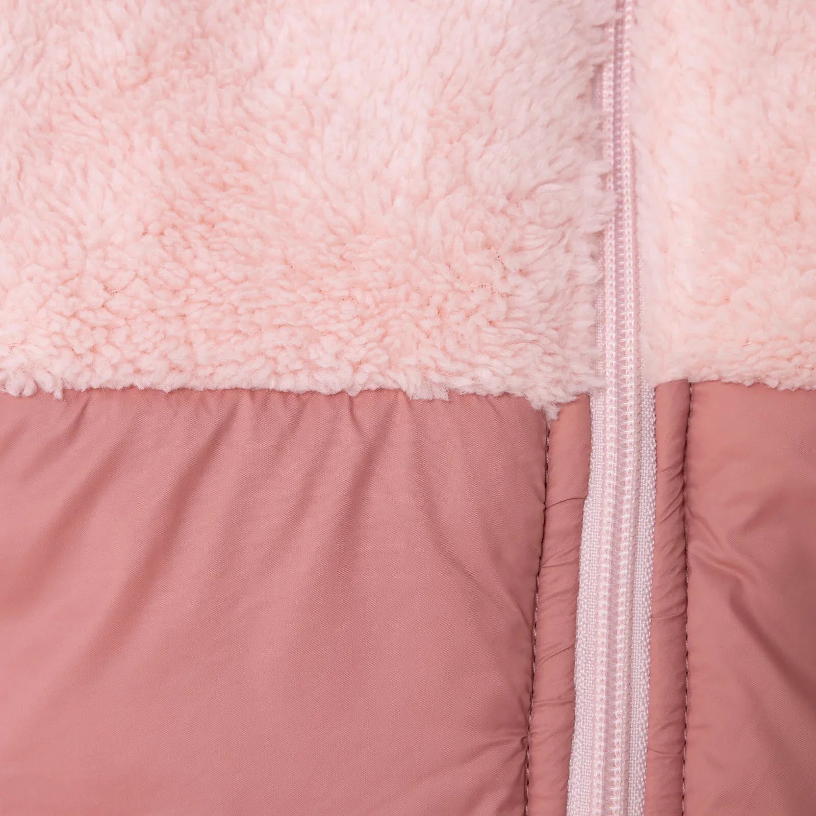 Midimod Newborn Welsoft Footed Jumpsuit - Pink - mezetto ebebek ebebek