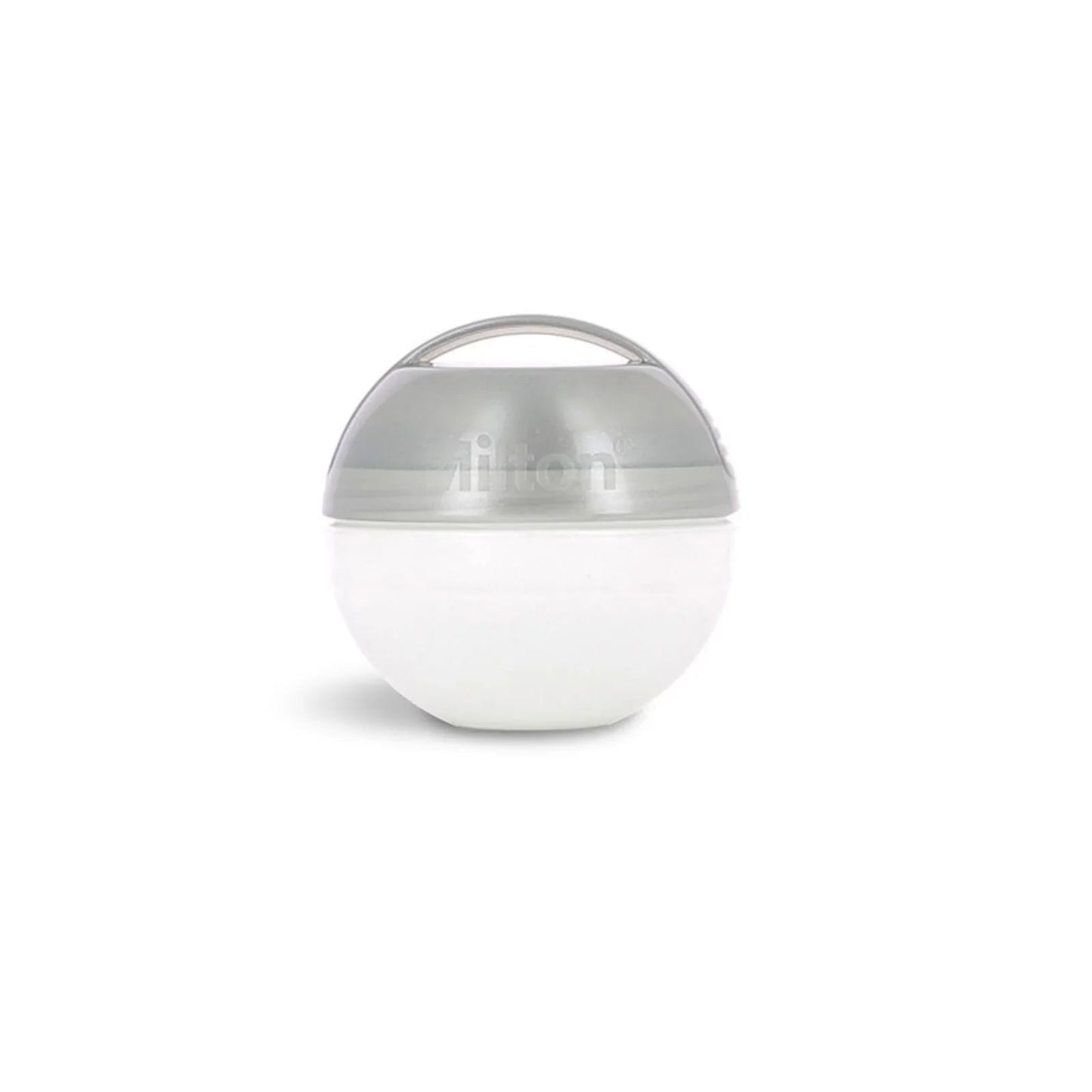 Milton Mini Soother Steriliser Silver - mezetto ebebek ebebek