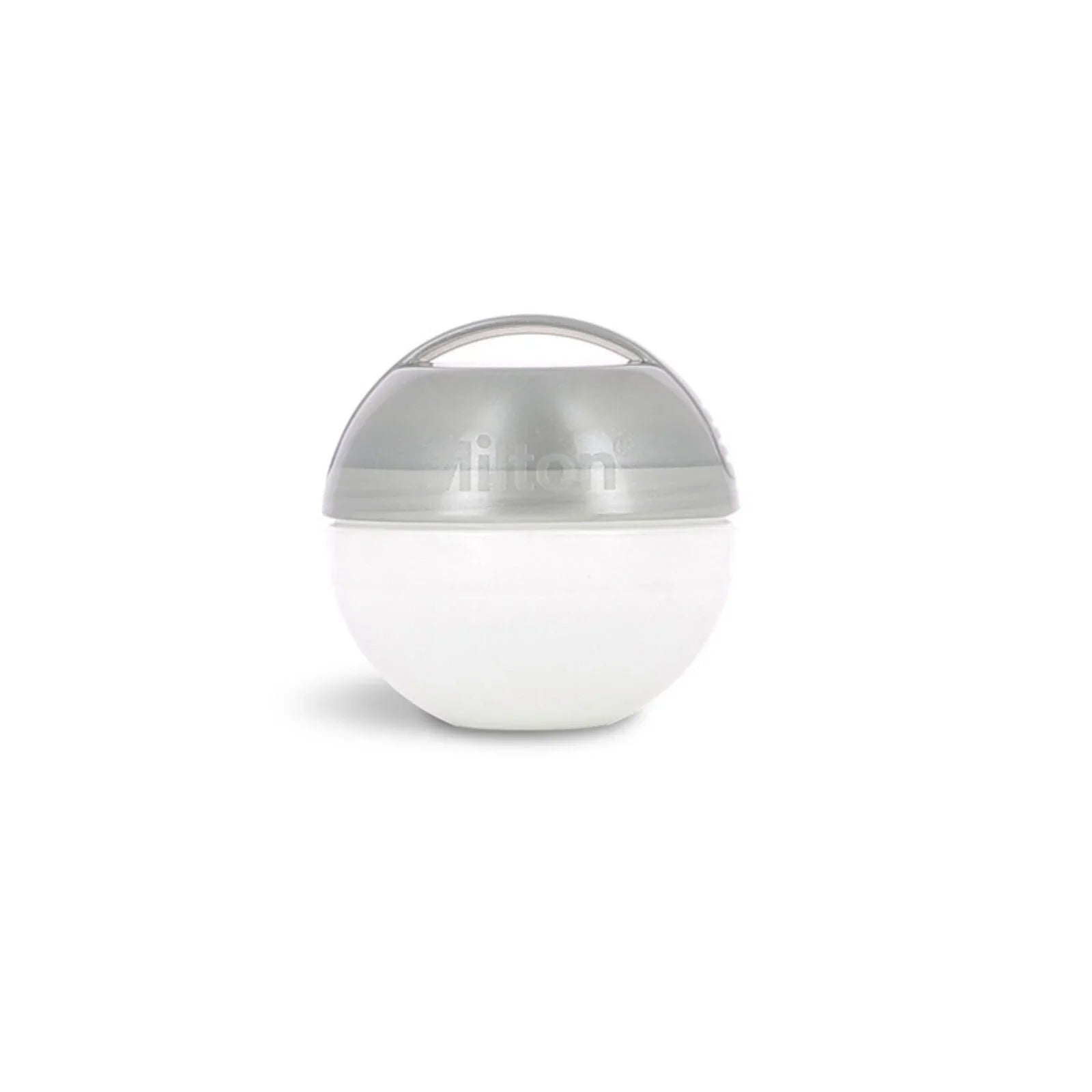 Milton Mini Soother Steriliser Silver - mezetto ebebek ebebek