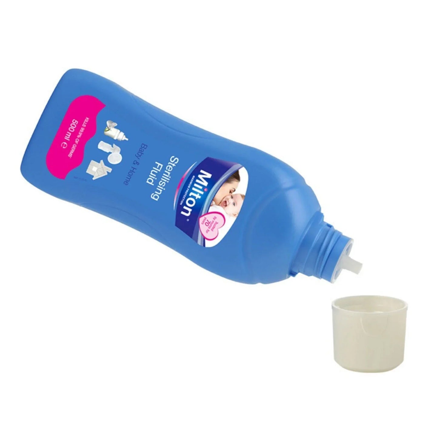 Milton Sterilising Fluid 500ml - mezetto ebebek ebebek