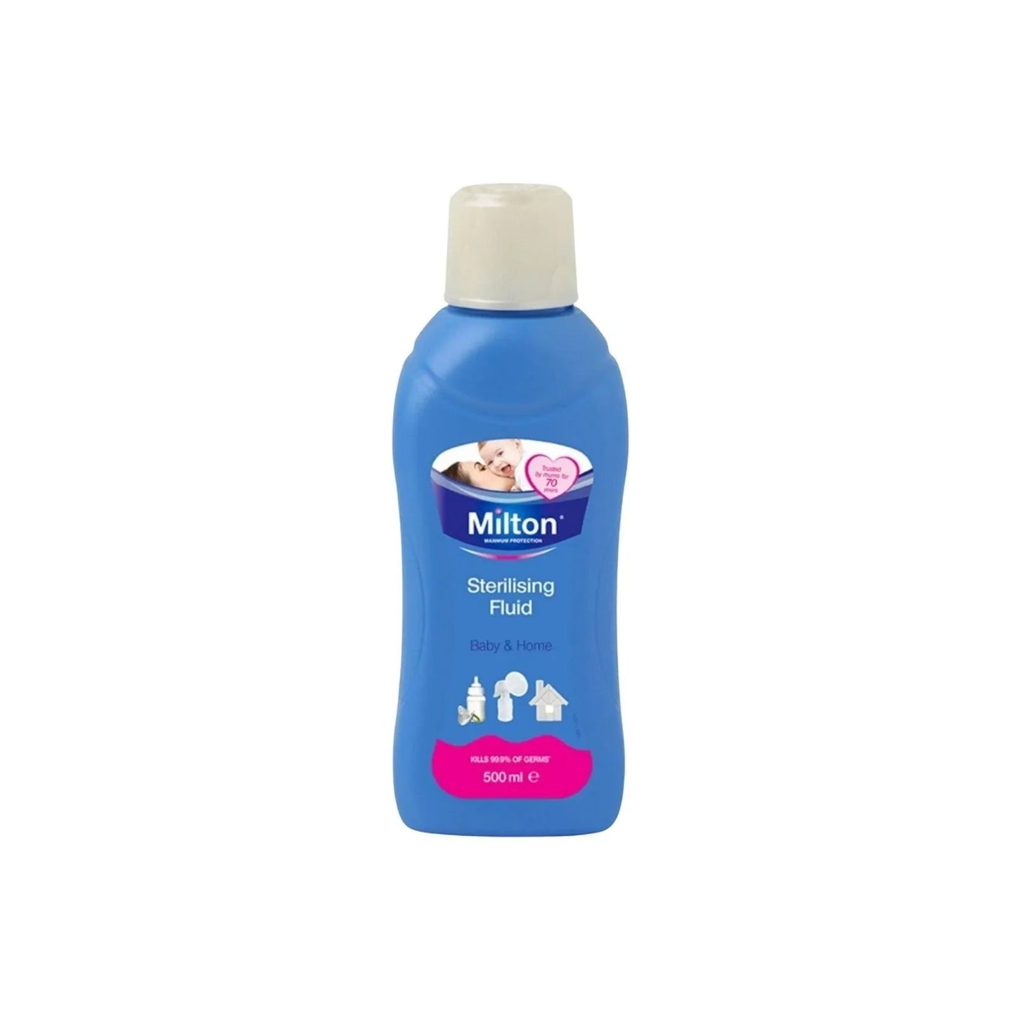 Milton Sterilising Fluid 500ml - mezetto ebebek ebebek