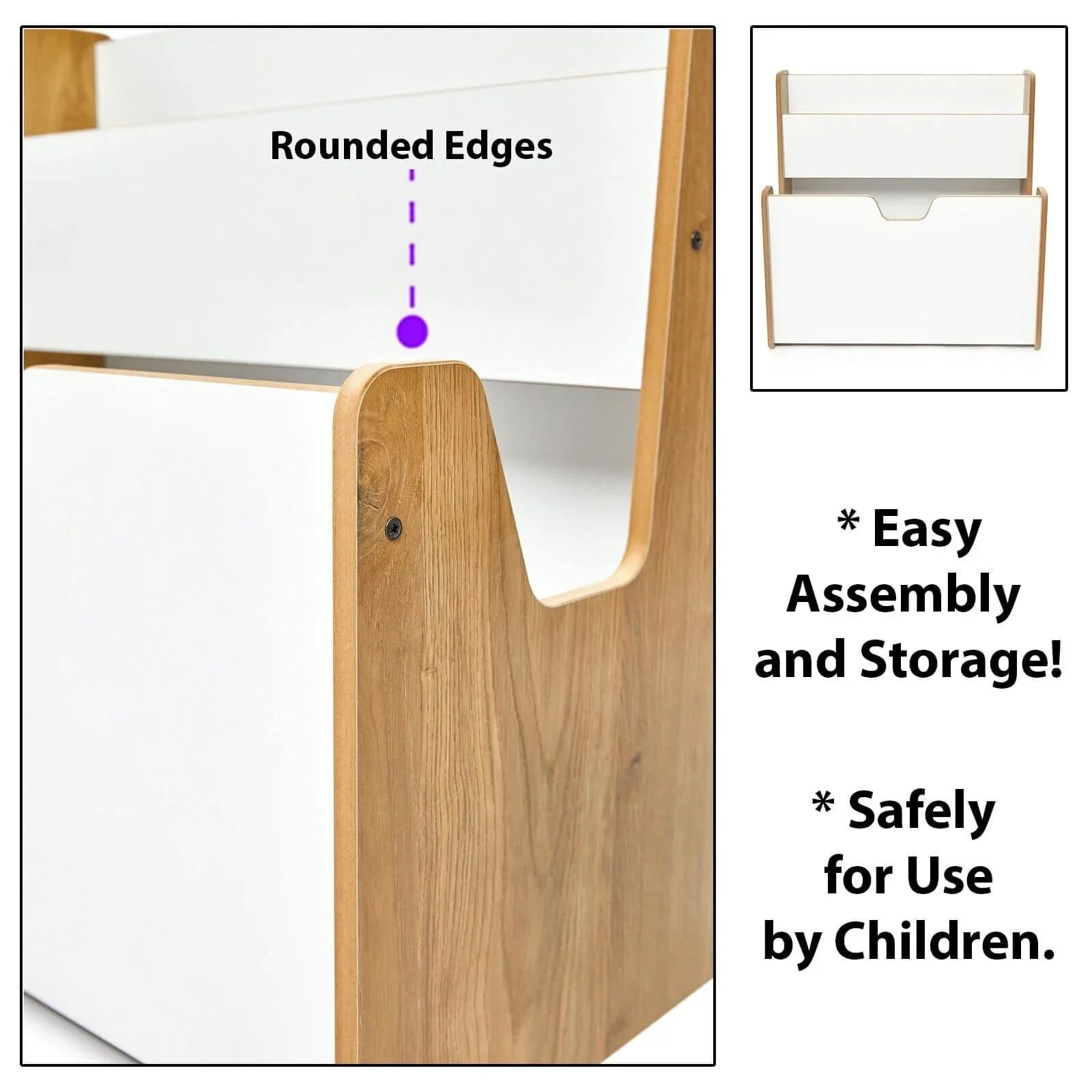 Minera Crane Bookcase - mezetto ebebek ebebek