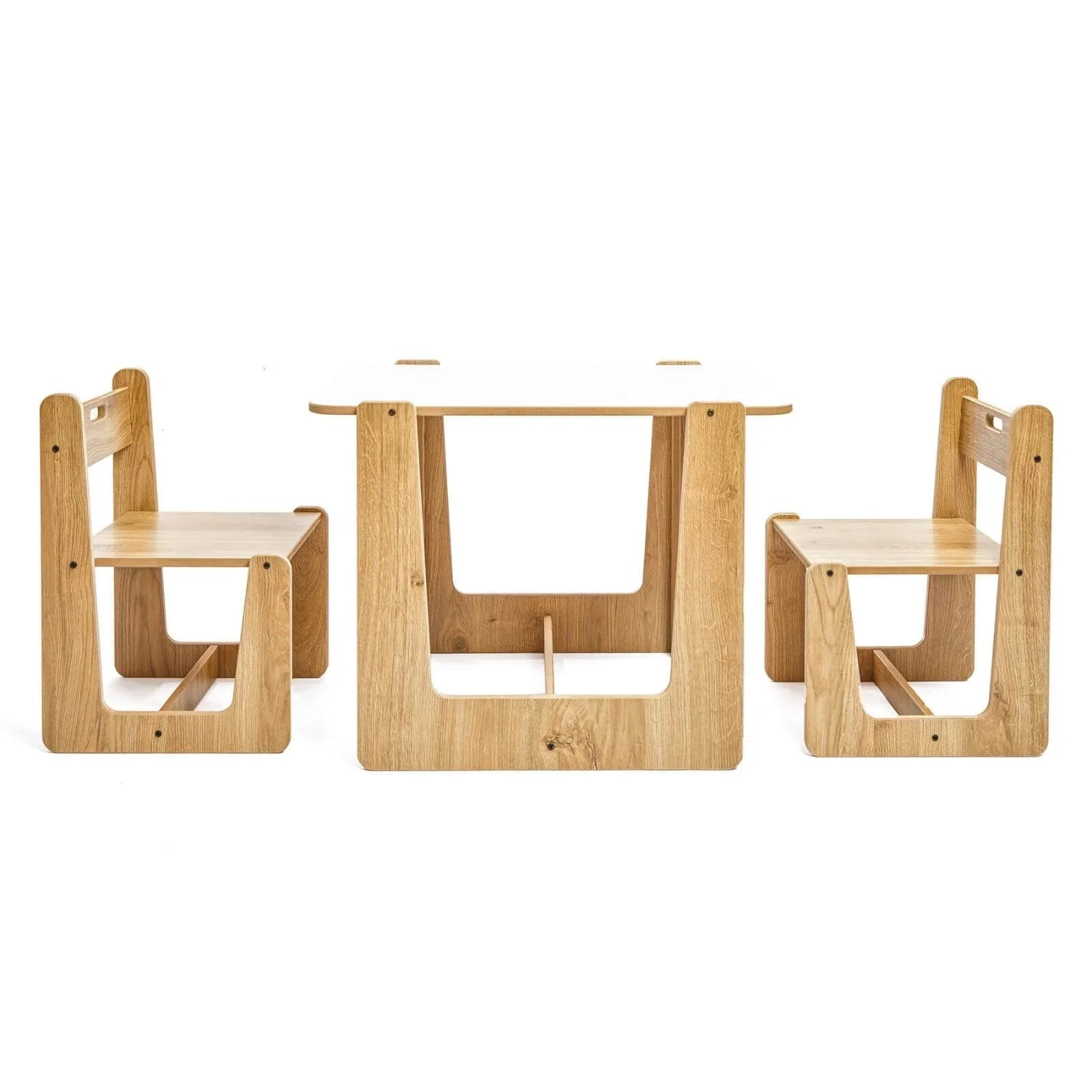 Minera Crane Table and Chair Set - mezetto ebebek ebebek