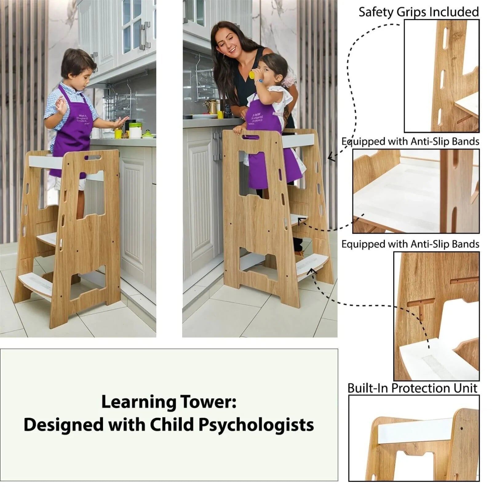 Minera Learning Tower - mezetto ebebek ebebek