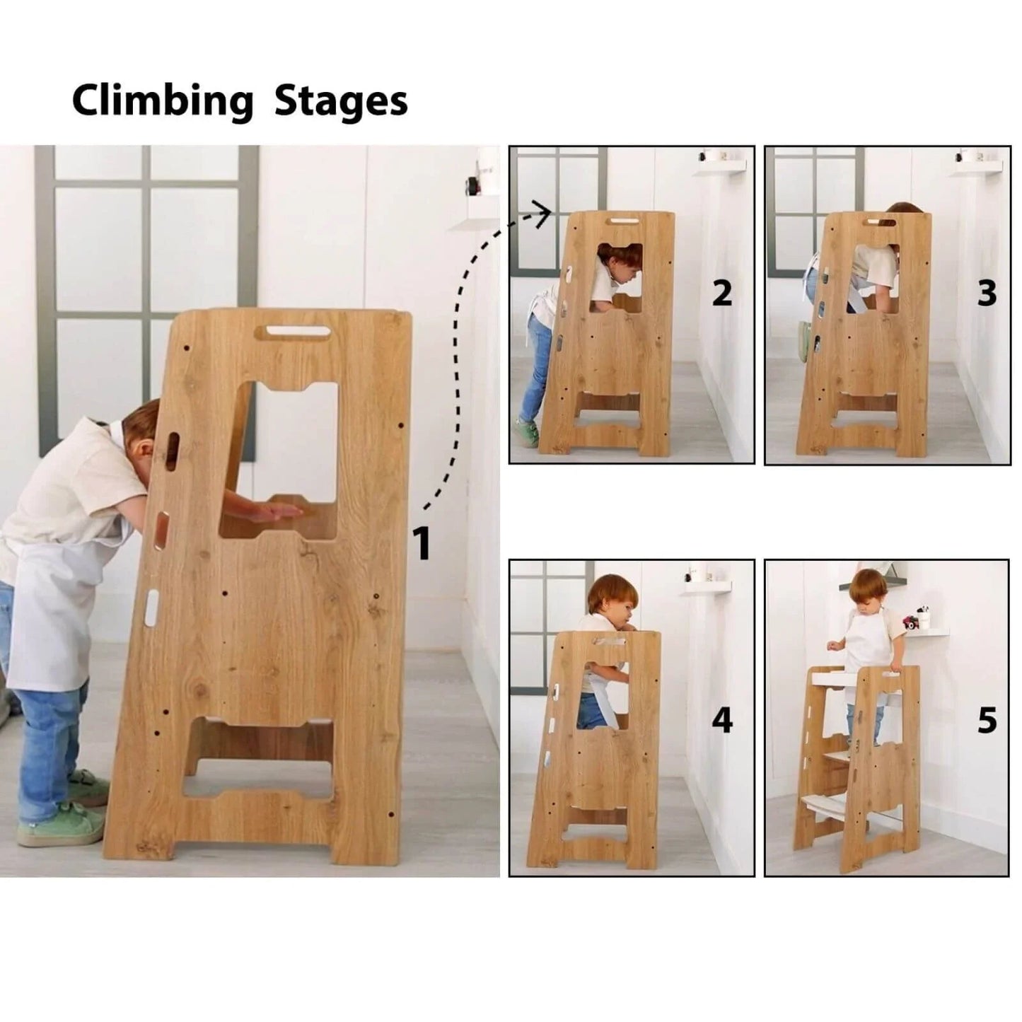 Minera Learning Tower - mezetto ebebek ebebek