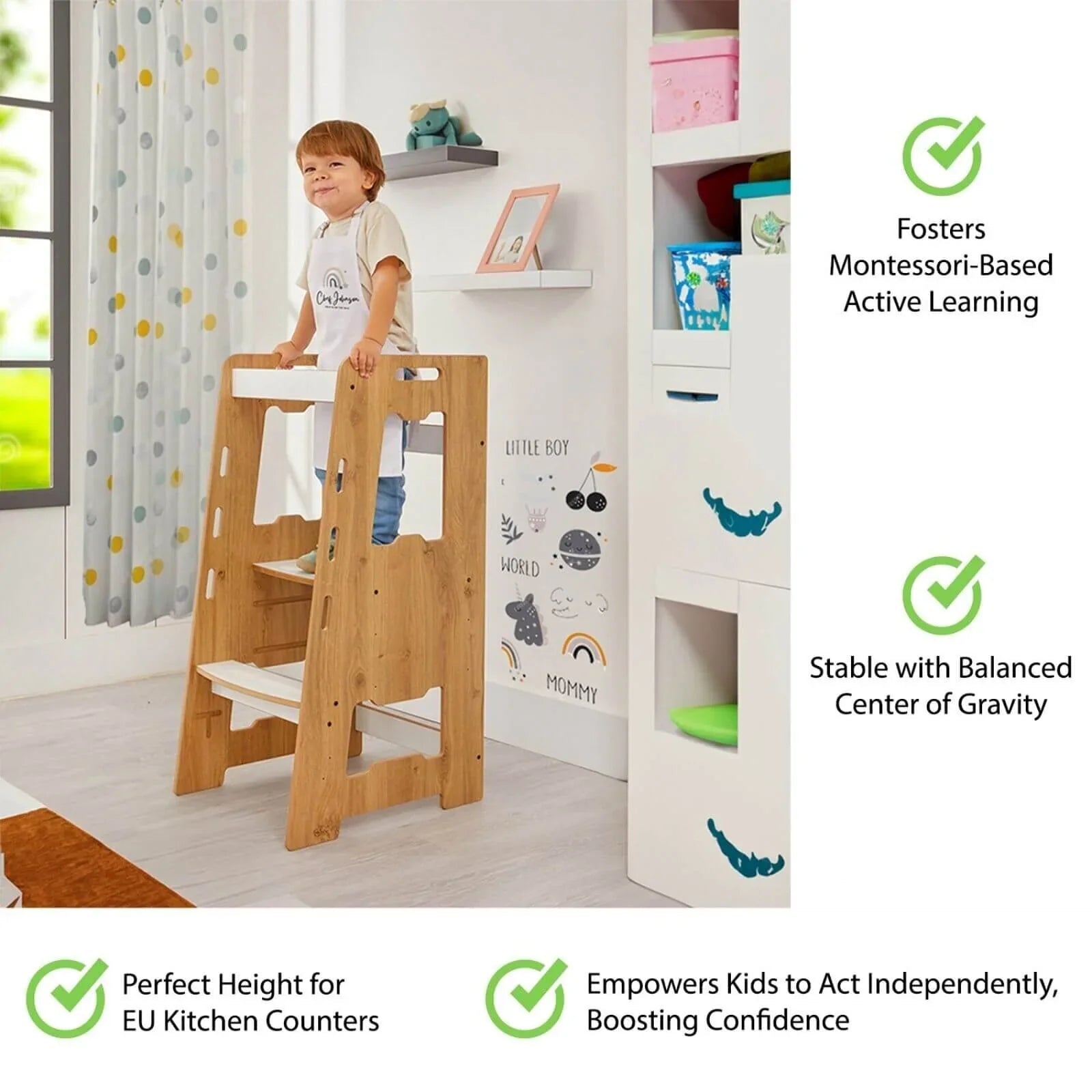 Minera Learning Tower - mezetto ebebek ebebek