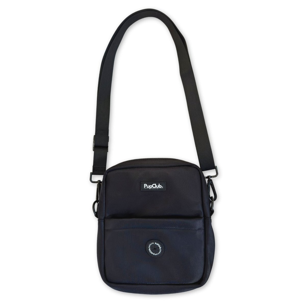 Mini Dog Walking Bag - Black - mezetto PupClub Couture PupClub Couture