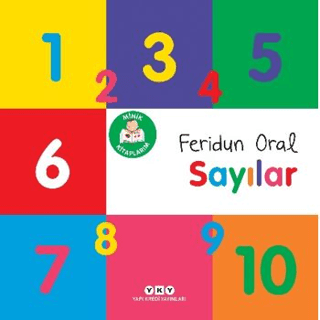 Minik Kitaplarım – Sayılar - Yapı Kredi Yayınları Kitap