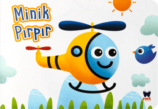 Mnik Pırpır - Çalışkan Taşıtlar - Net Çocuk Yayınları Kitap