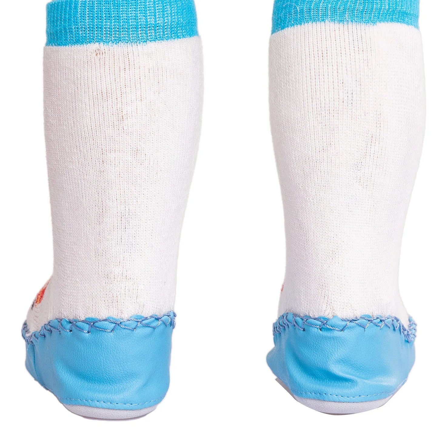 Minissa Baby Boy Pack of 3 Socks - Ecru - mezetto ebebek ebebek