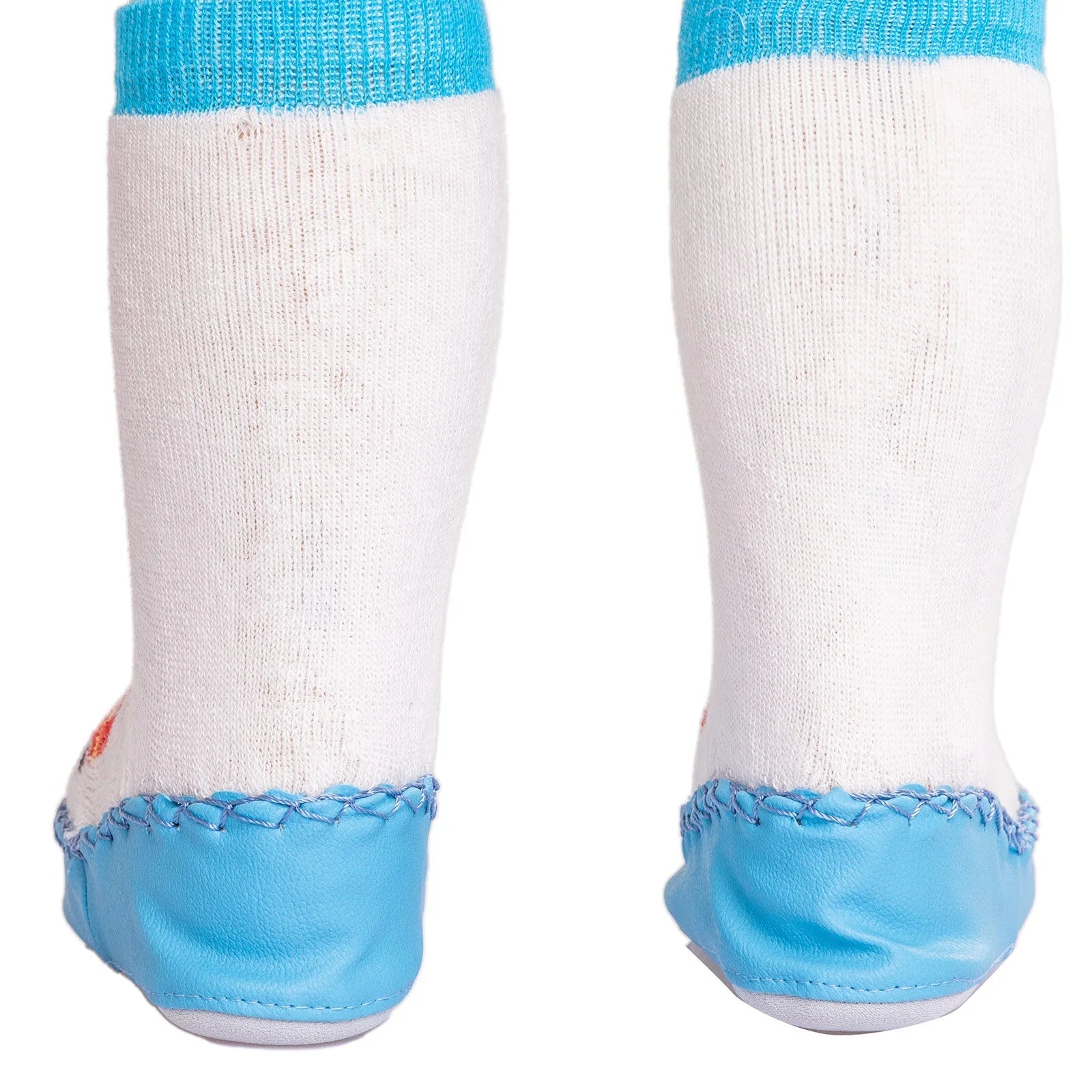 Minissa Baby Boy Pack of 3 Socks - Ecru - mezetto ebebek ebebek