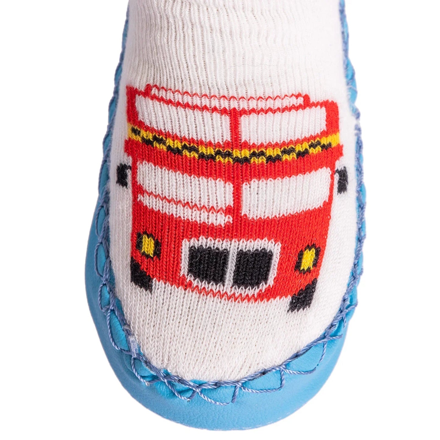 Minissa Baby Boy Pack of 3 Socks - Ecru - mezetto ebebek ebebek