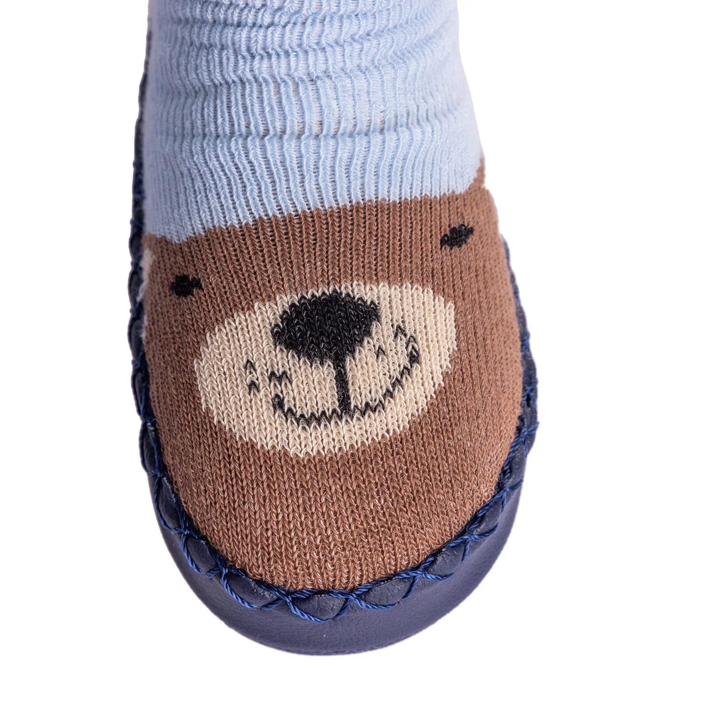 Minissa Baby Boy Pack of 3 Socks - Light Blue - mezetto ebebek ebebek
