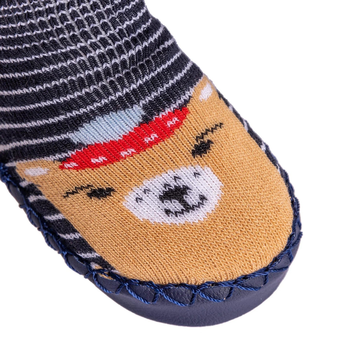 Minissa Baby Boy Pack of 3 Socks - Light Brown - mezetto ebebek ebebek