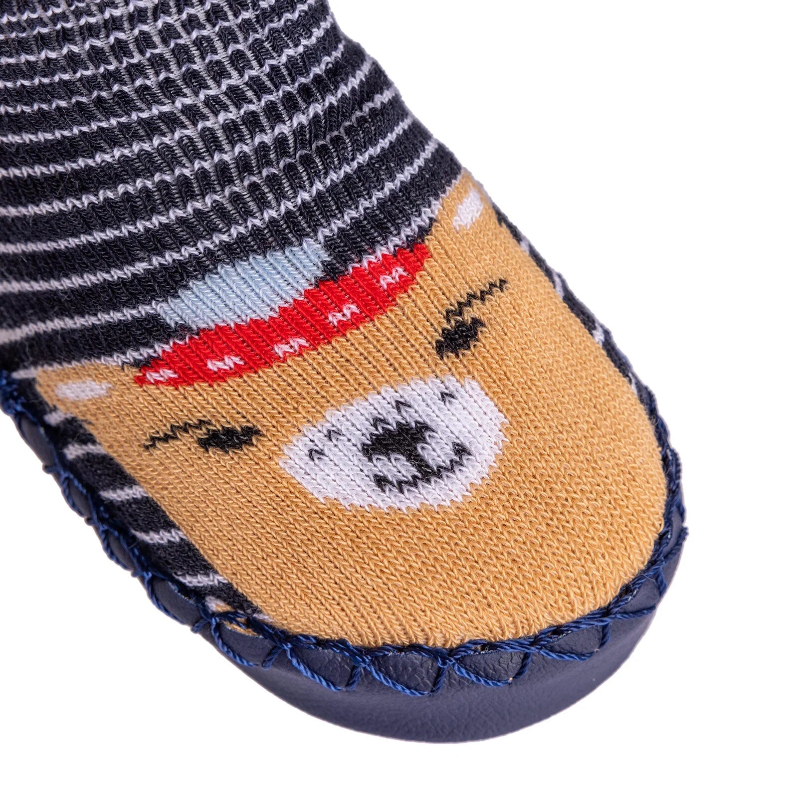 Minissa Baby Boy Pack of 3 Socks - Light Brown - mezetto ebebek ebebek