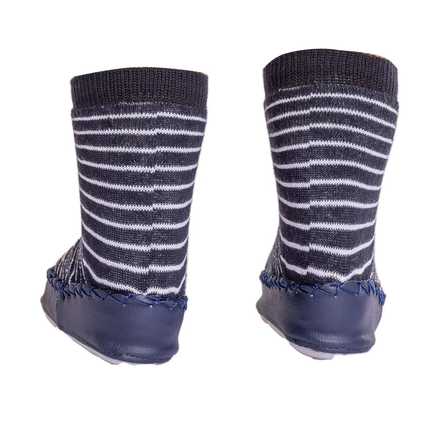 Minissa Baby Boy Pack of 3 Socks - Light Brown - mezetto ebebek ebebek