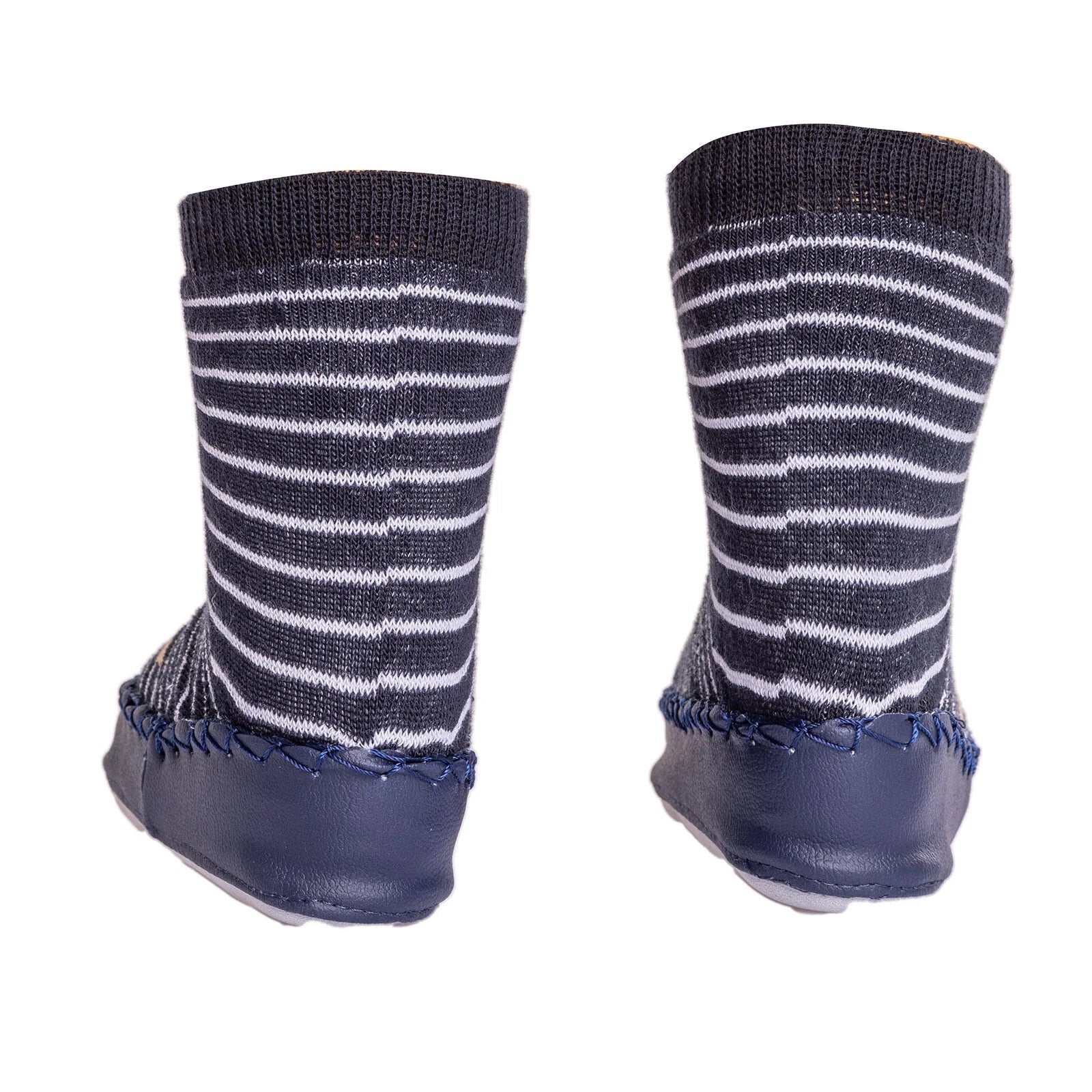 Minissa Baby Boy Pack of 3 Socks - Light Brown - mezetto ebebek ebebek