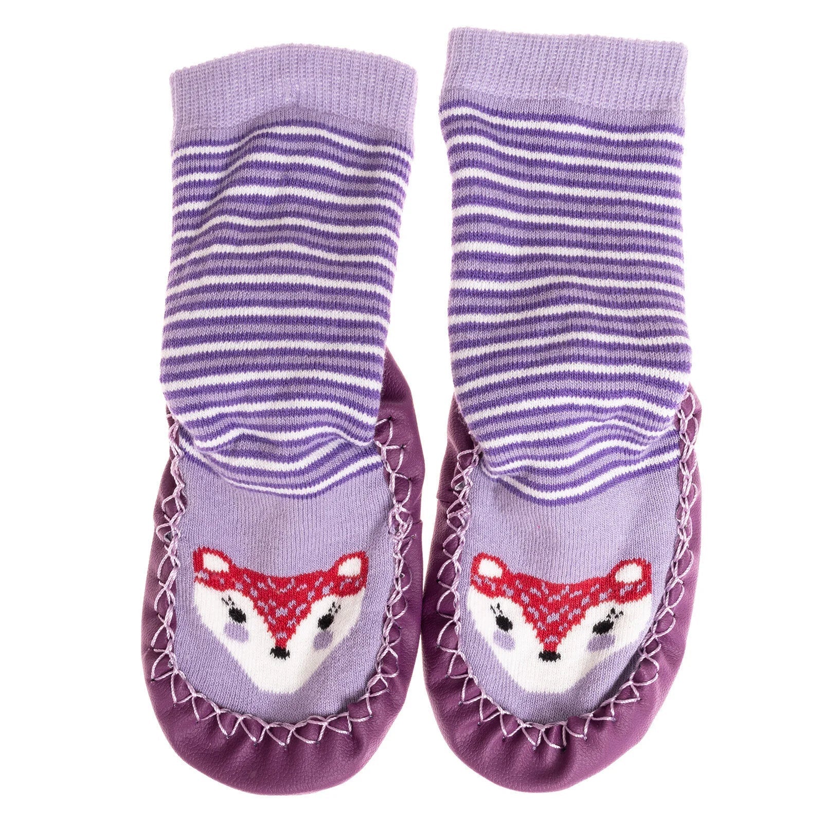 Minissa Baby Girl Pack of 3 Socks - Brown - mezetto ebebek ebebek