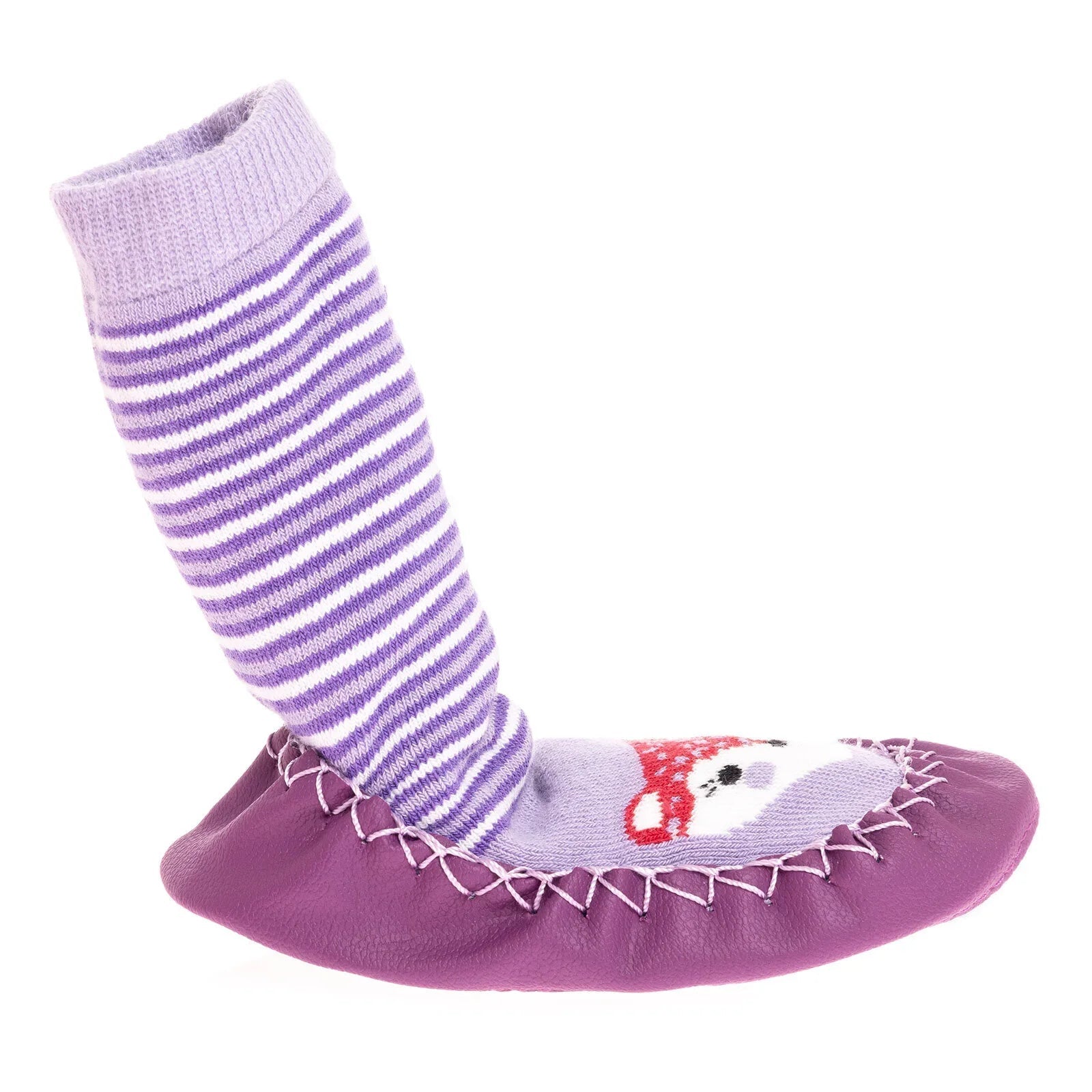 Minissa Baby Girl Pack of 3 Socks - Brown - mezetto ebebek ebebek