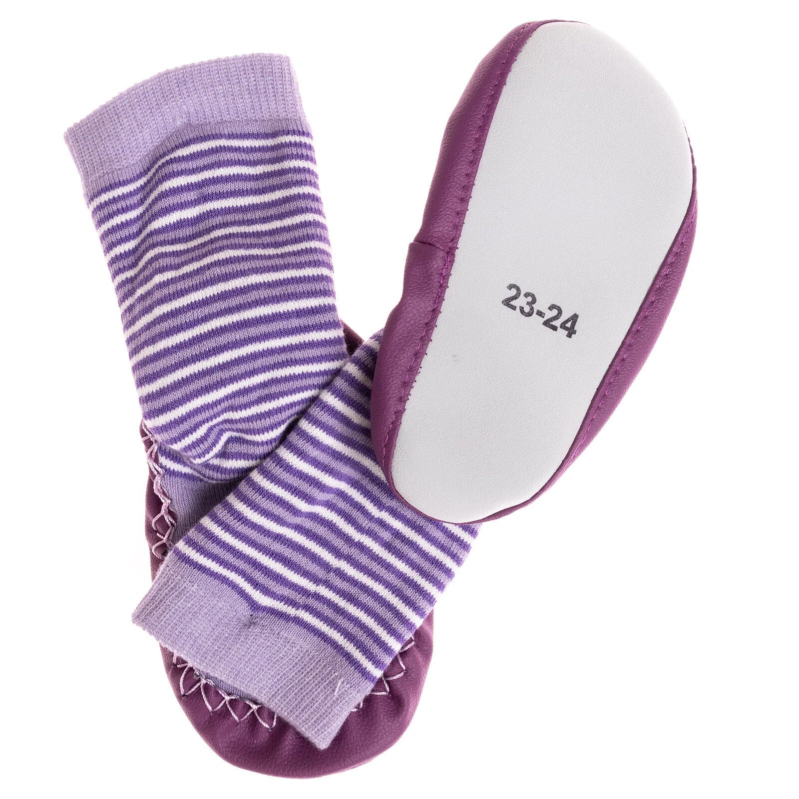 Minissa Baby Girl Pack of 3 Socks - Brown - mezetto ebebek ebebek