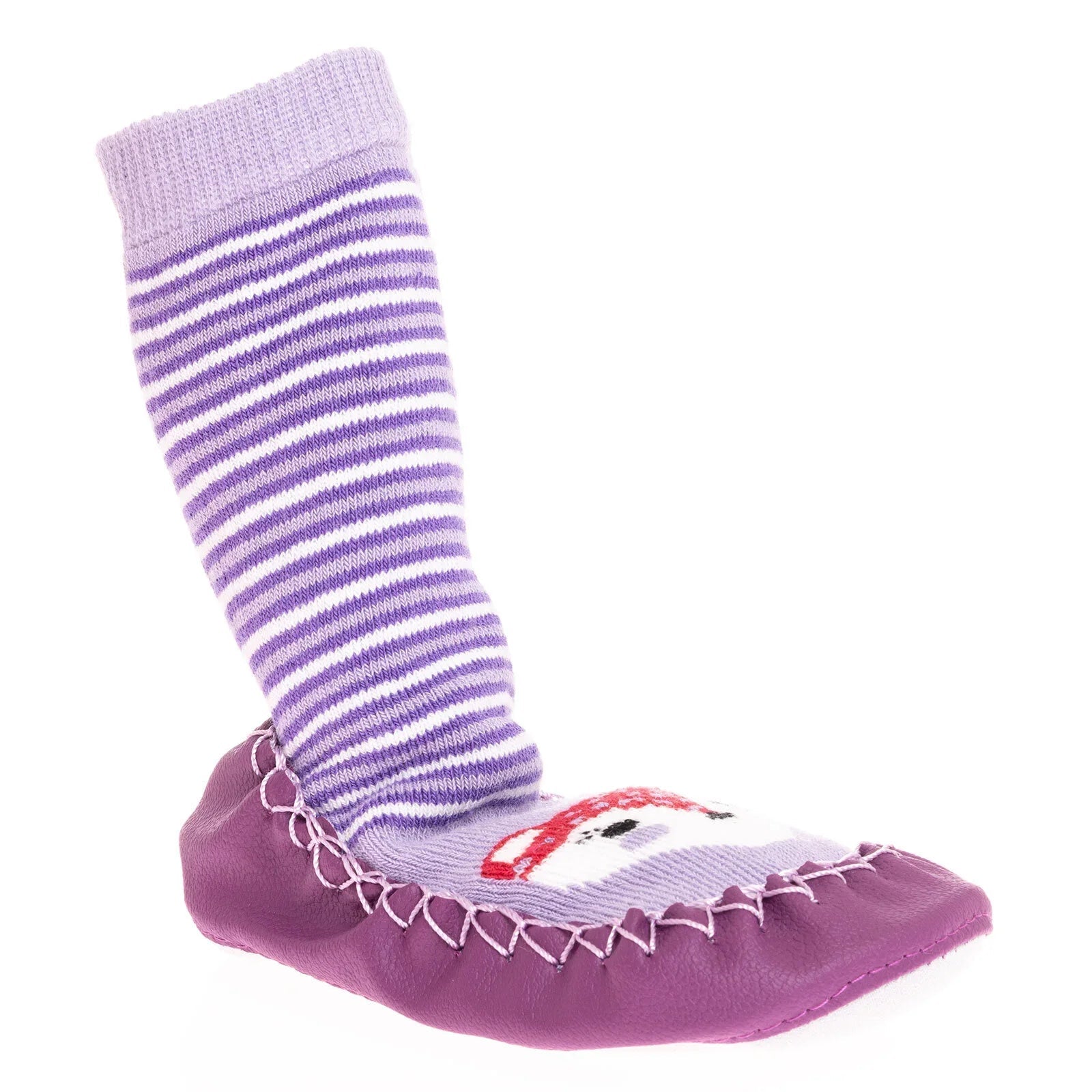 Minissa Baby Girl Pack of 3 Socks - Brown - mezetto ebebek ebebek