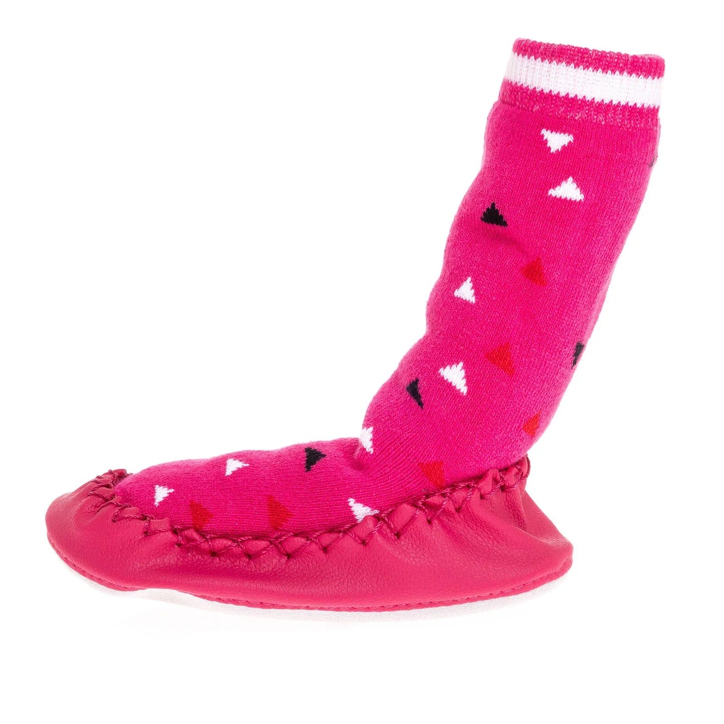 Minissa Baby Girl Pack of 3 Socks - Pink - mezetto ebebek ebebek