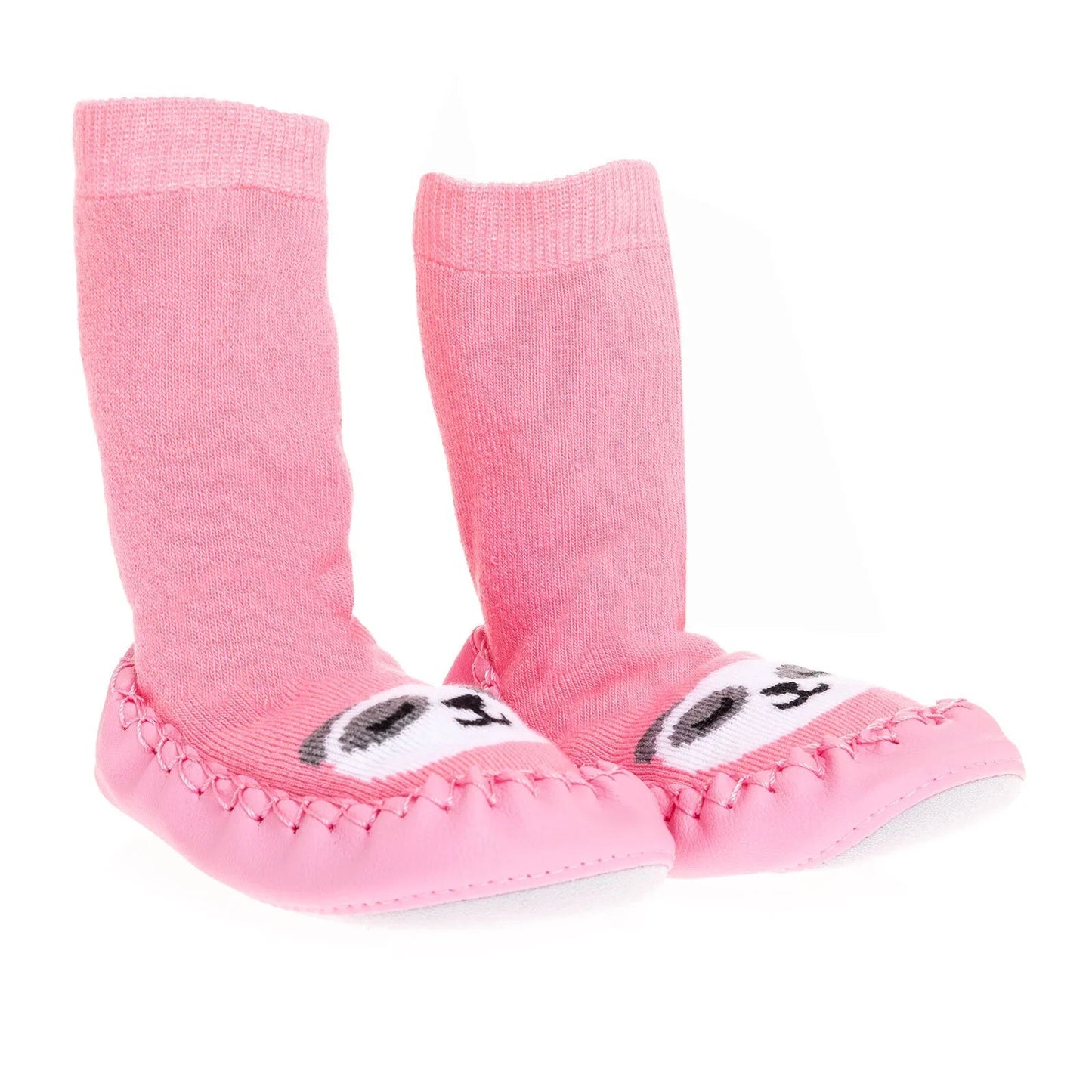 Minissa Baby Girl Pack of 3 Socks - Pink - mezetto ebebek ebebek