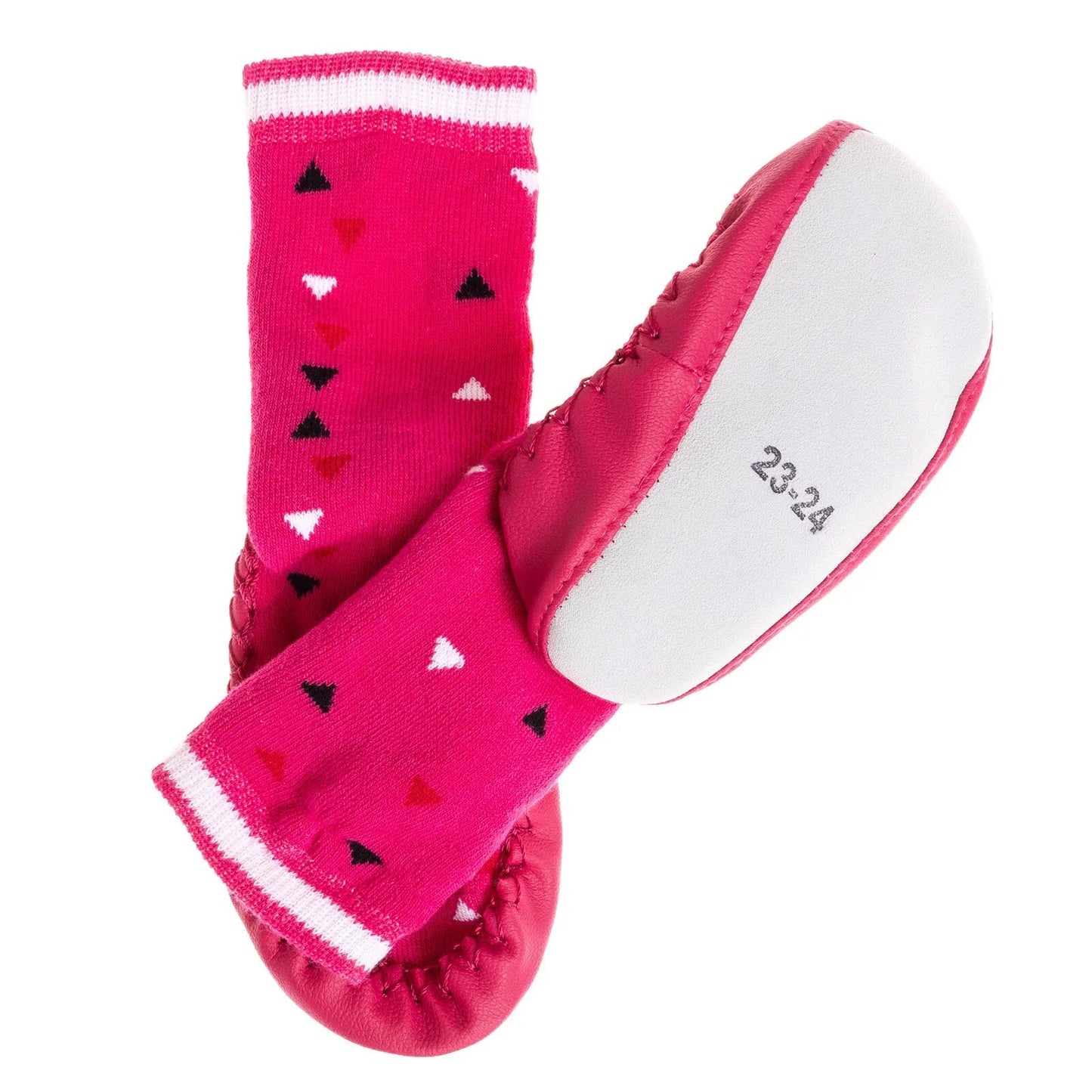 Minissa Baby Girl Pack of 3 Socks - Pink - mezetto ebebek ebebek