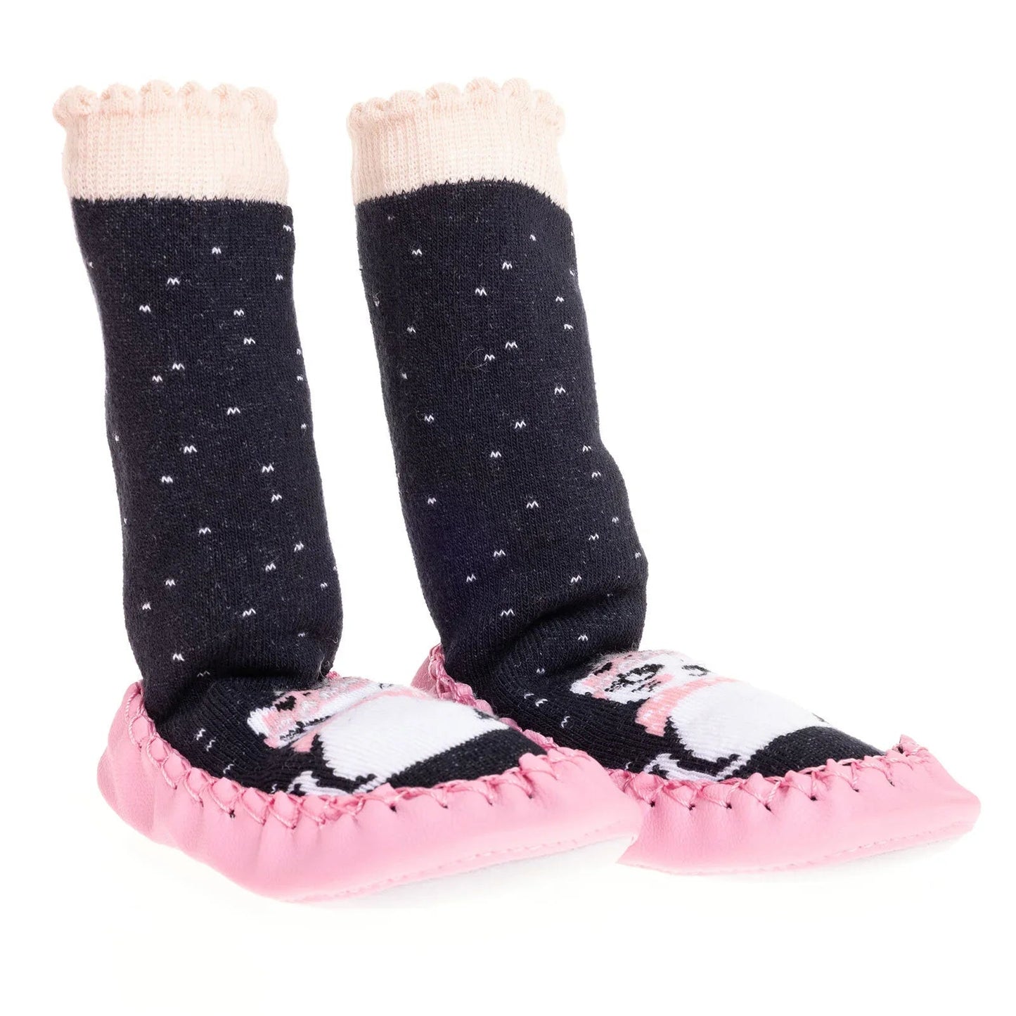 Minissa Baby Girl Pack of 3 Socks - Pink - mezetto ebebek ebebek
