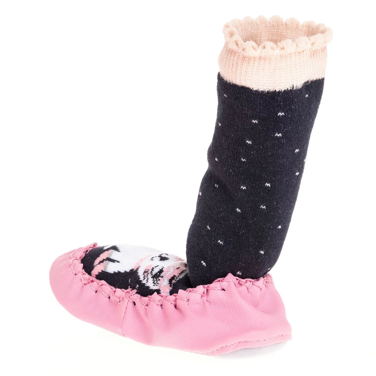 Minissa Baby Girl Pack of 3 Socks - Pink - mezetto ebebek ebebek