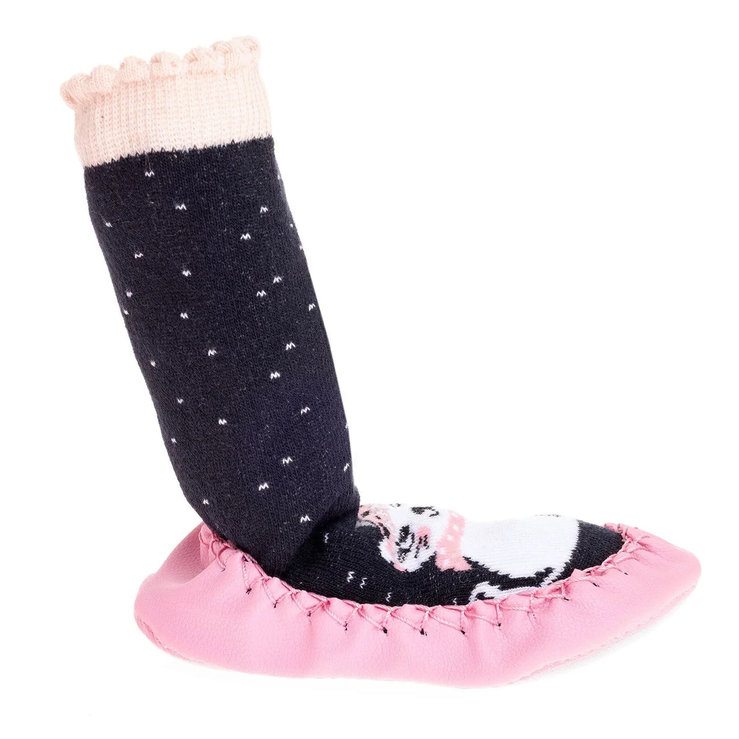 Minissa Baby Girl Pack of 3 Socks - Pink - mezetto ebebek ebebek