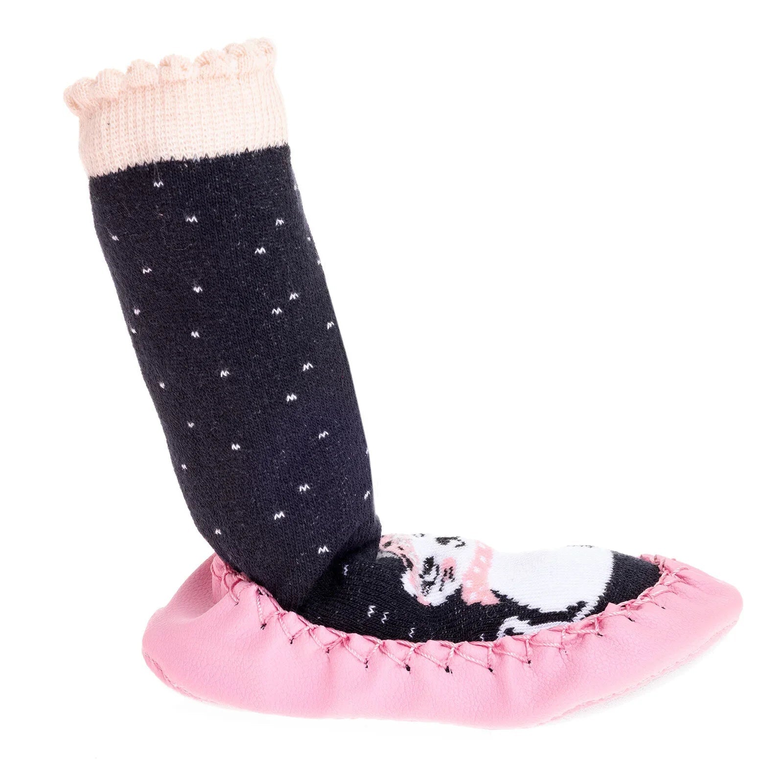 Minissa Baby Girl Pack of 3 Socks - Pink - mezetto ebebek ebebek