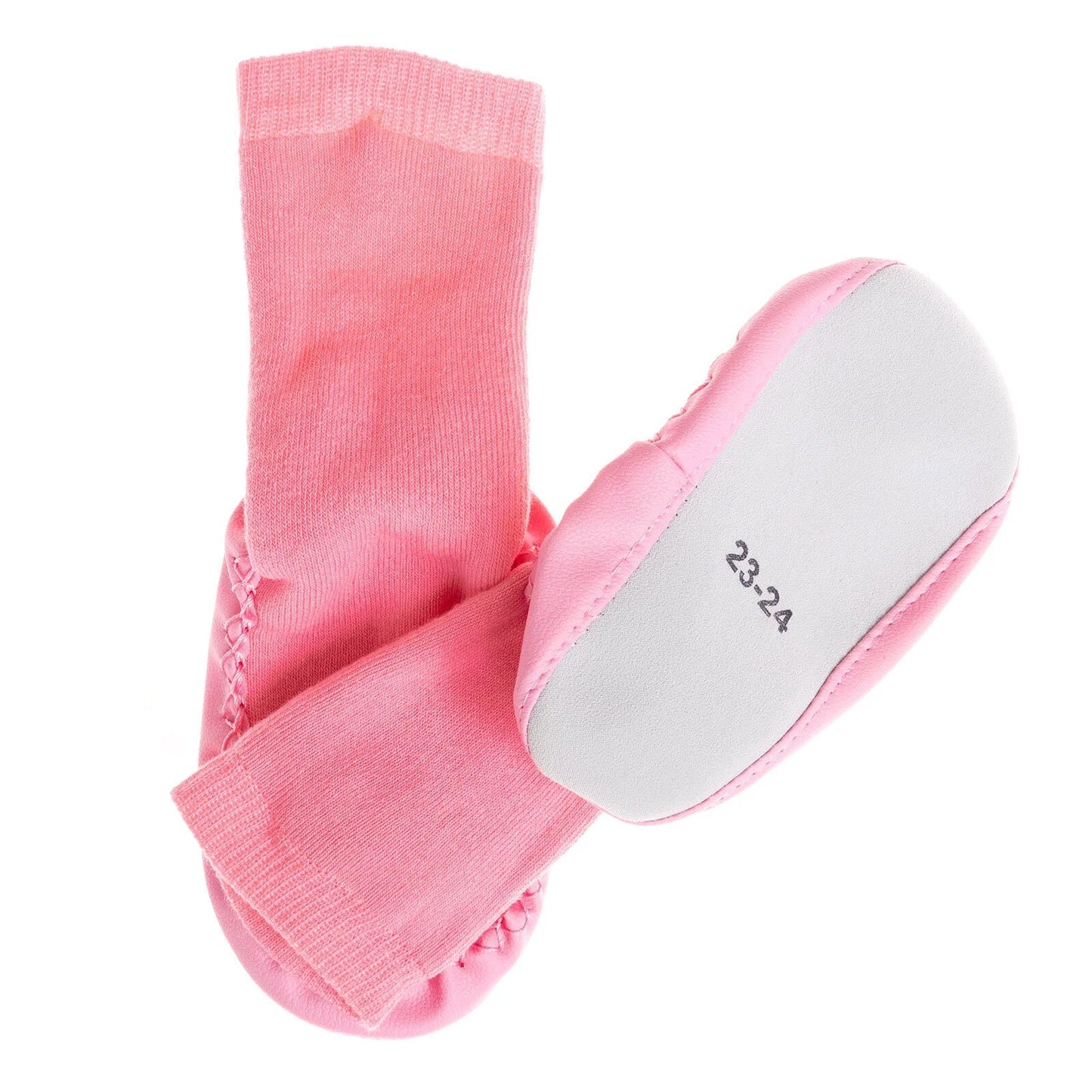 Minissa Baby Girl Pack of 3 Socks - Pink - mezetto ebebek ebebek