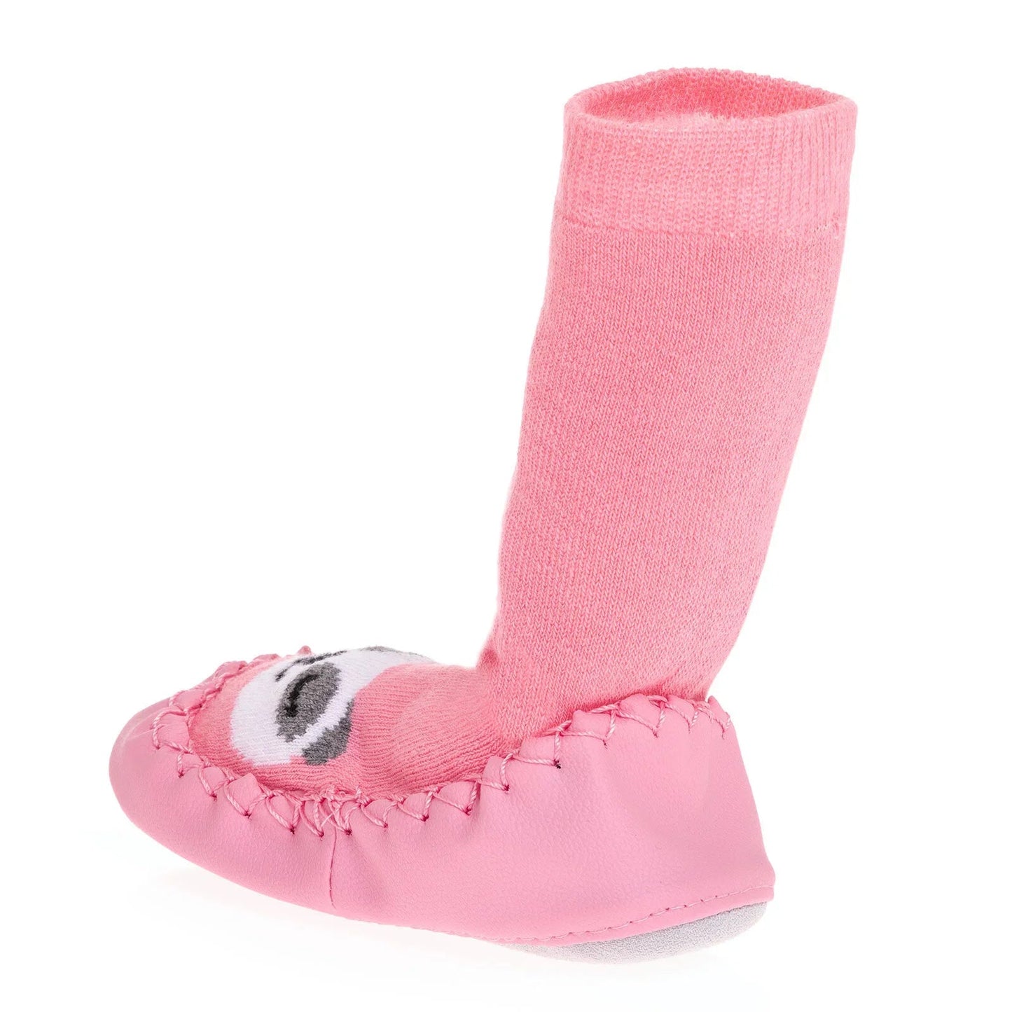 Minissa Baby Girl Pack of 3 Socks - Pink - mezetto ebebek ebebek