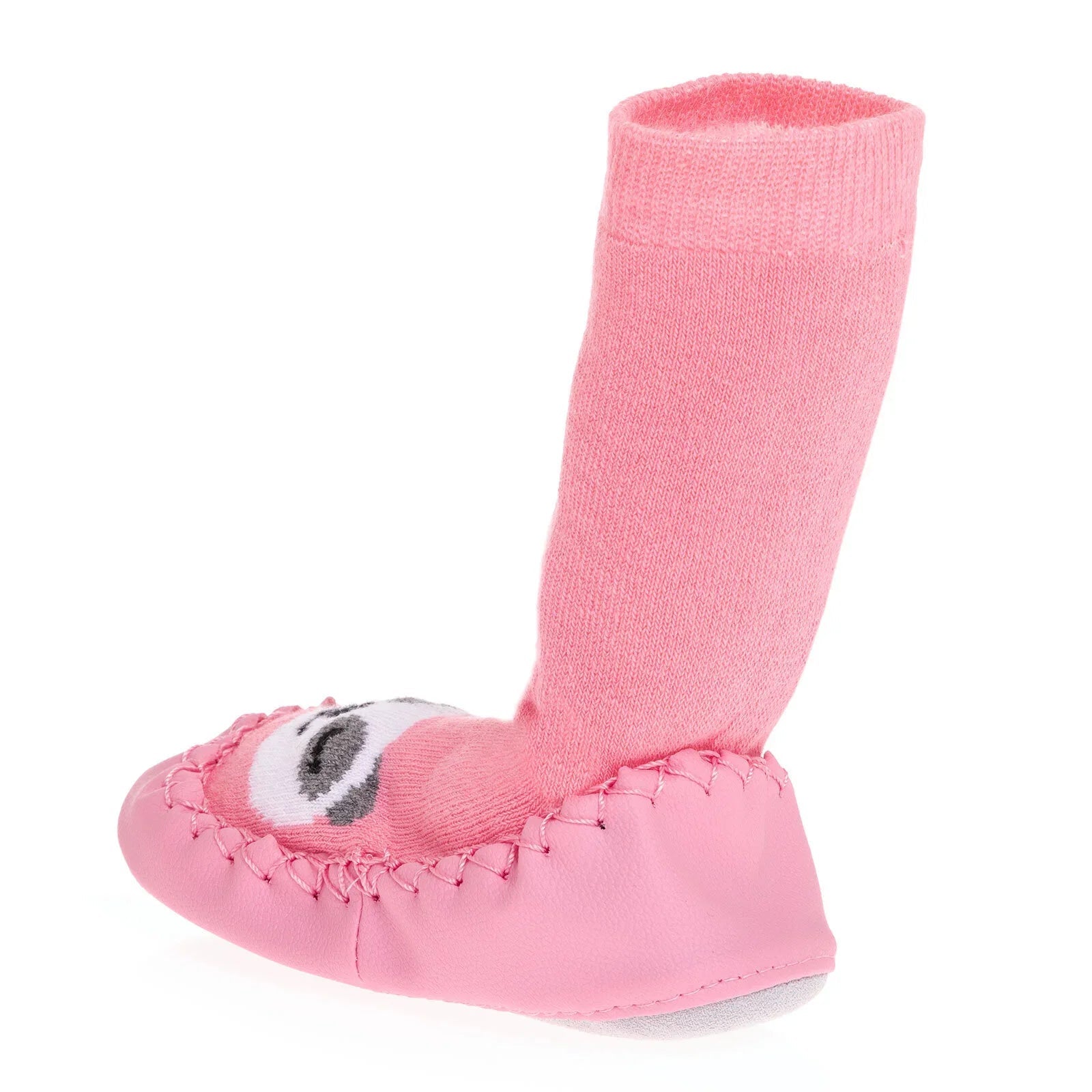 Minissa Baby Girl Pack of 3 Socks - Pink - mezetto ebebek ebebek