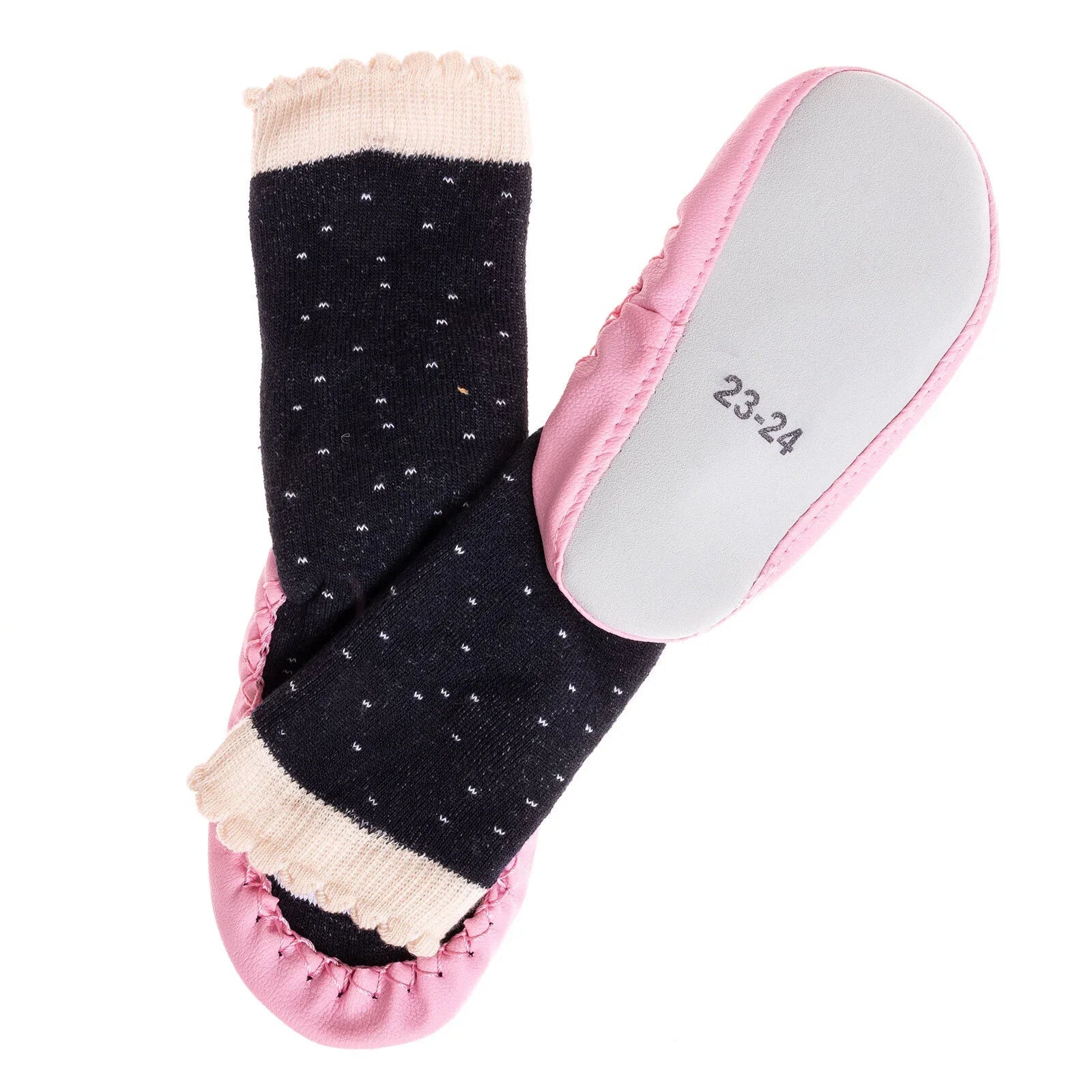 Minissa Baby Girl Pack of 3 Socks - Pink - mezetto ebebek ebebek