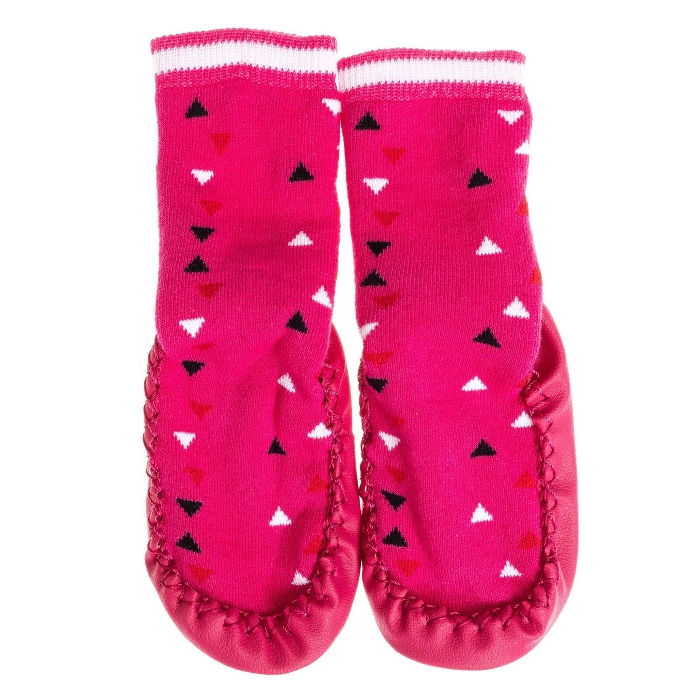 Minissa Baby Girl Pack of 3 Socks - Pink - mezetto ebebek ebebek
