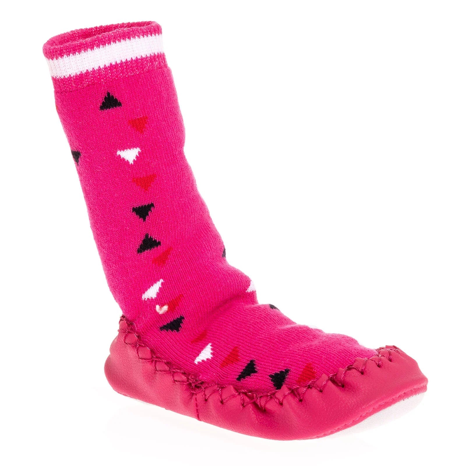 Minissa Baby Girl Pack of 3 Socks - Pink - mezetto ebebek ebebek