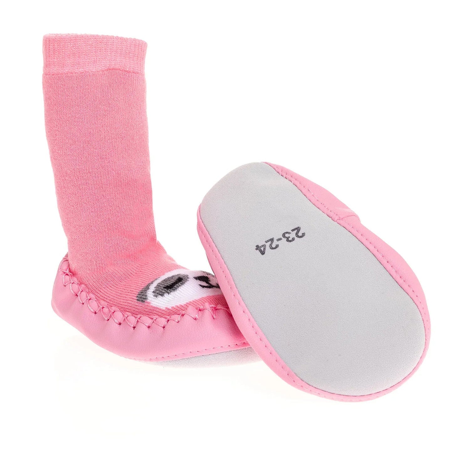 Minissa Baby Girl Pack of 3 Socks - Pink - mezetto ebebek ebebek