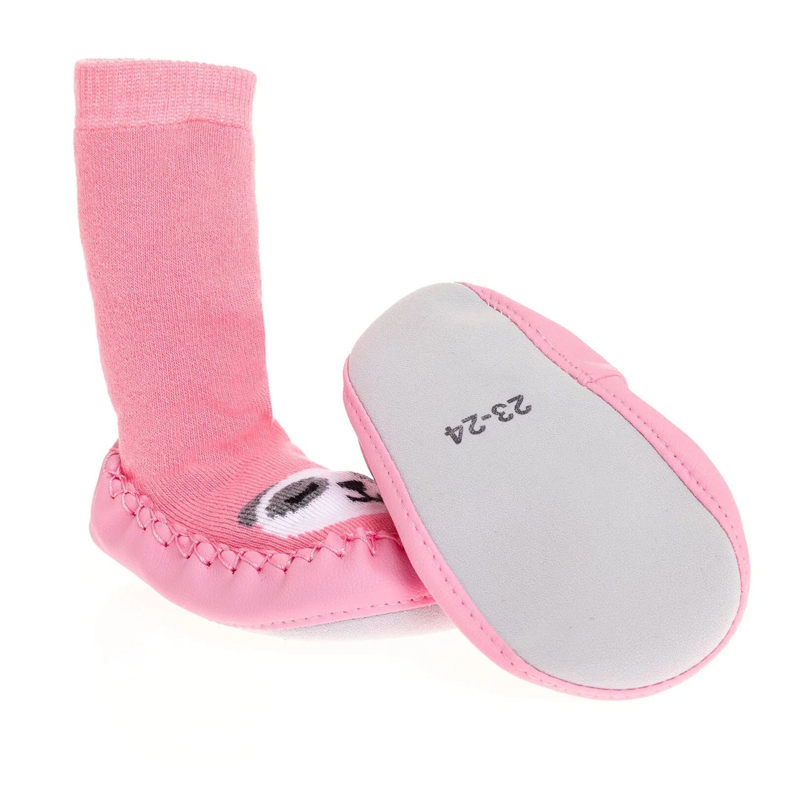 Minissa Baby Girl Pack of 3 Socks - Pink - mezetto ebebek ebebek