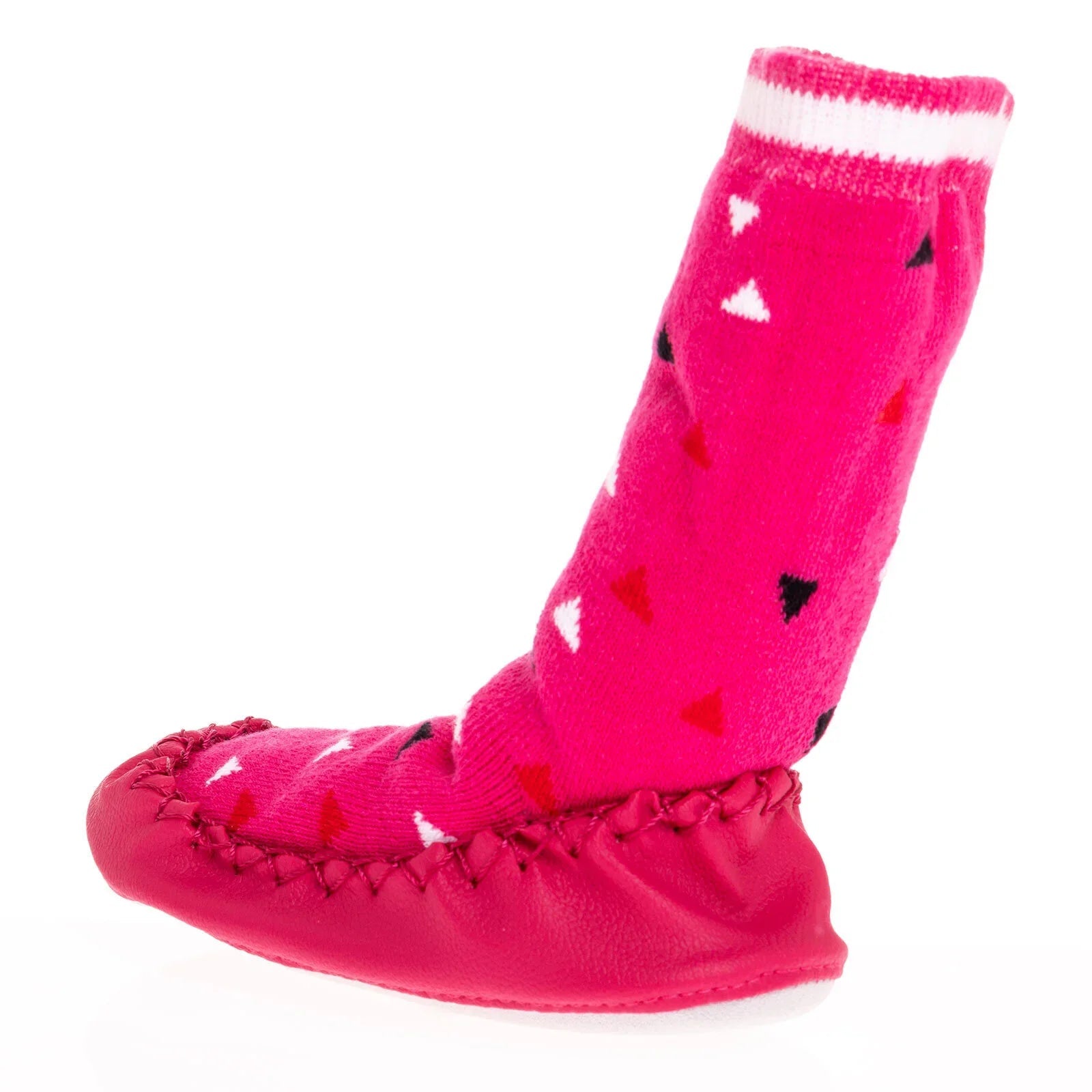 Minissa Baby Girl Pack of 3 Socks - Pink - mezetto ebebek ebebek
