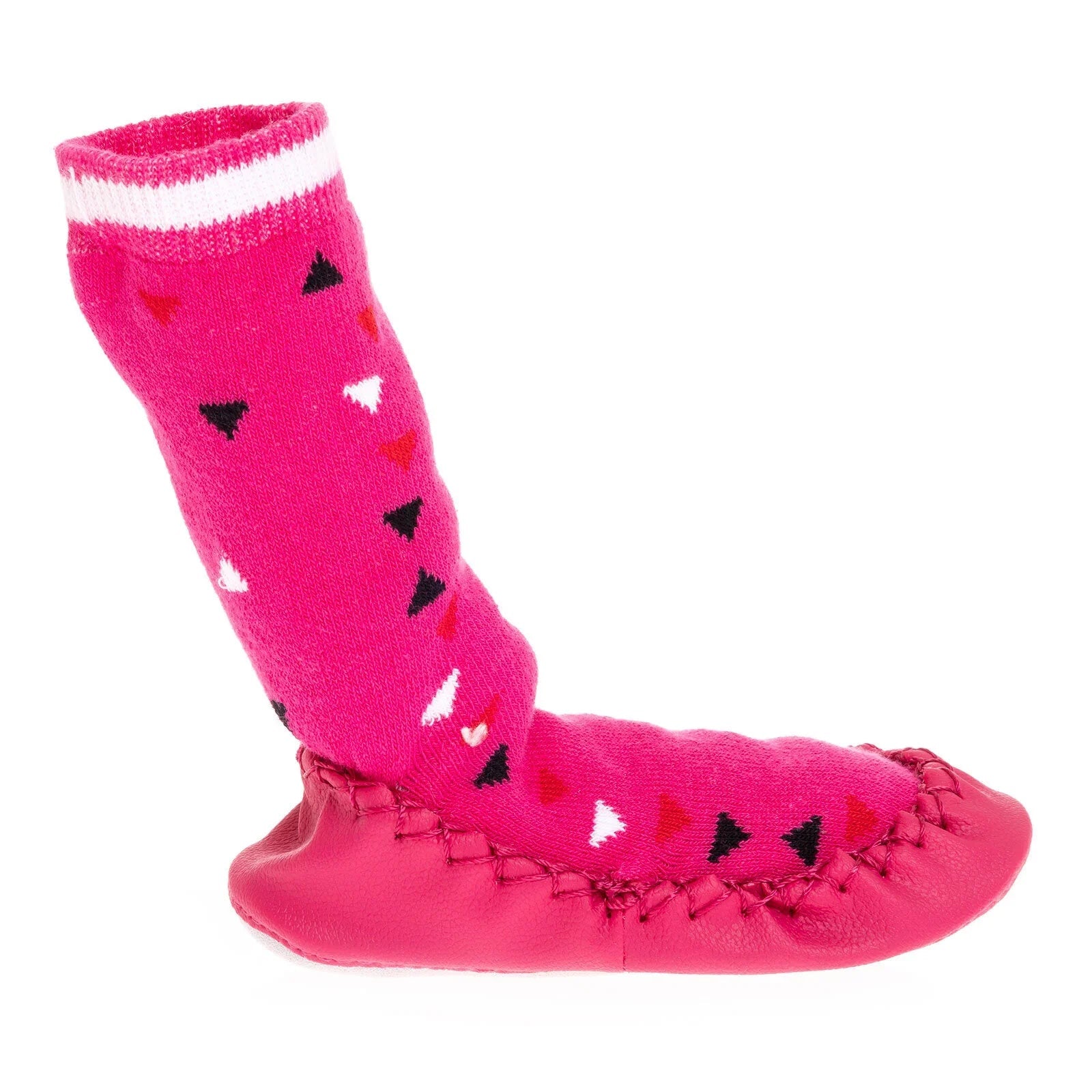 Minissa Baby Girl Pack of 3 Socks - Pink - mezetto ebebek ebebek