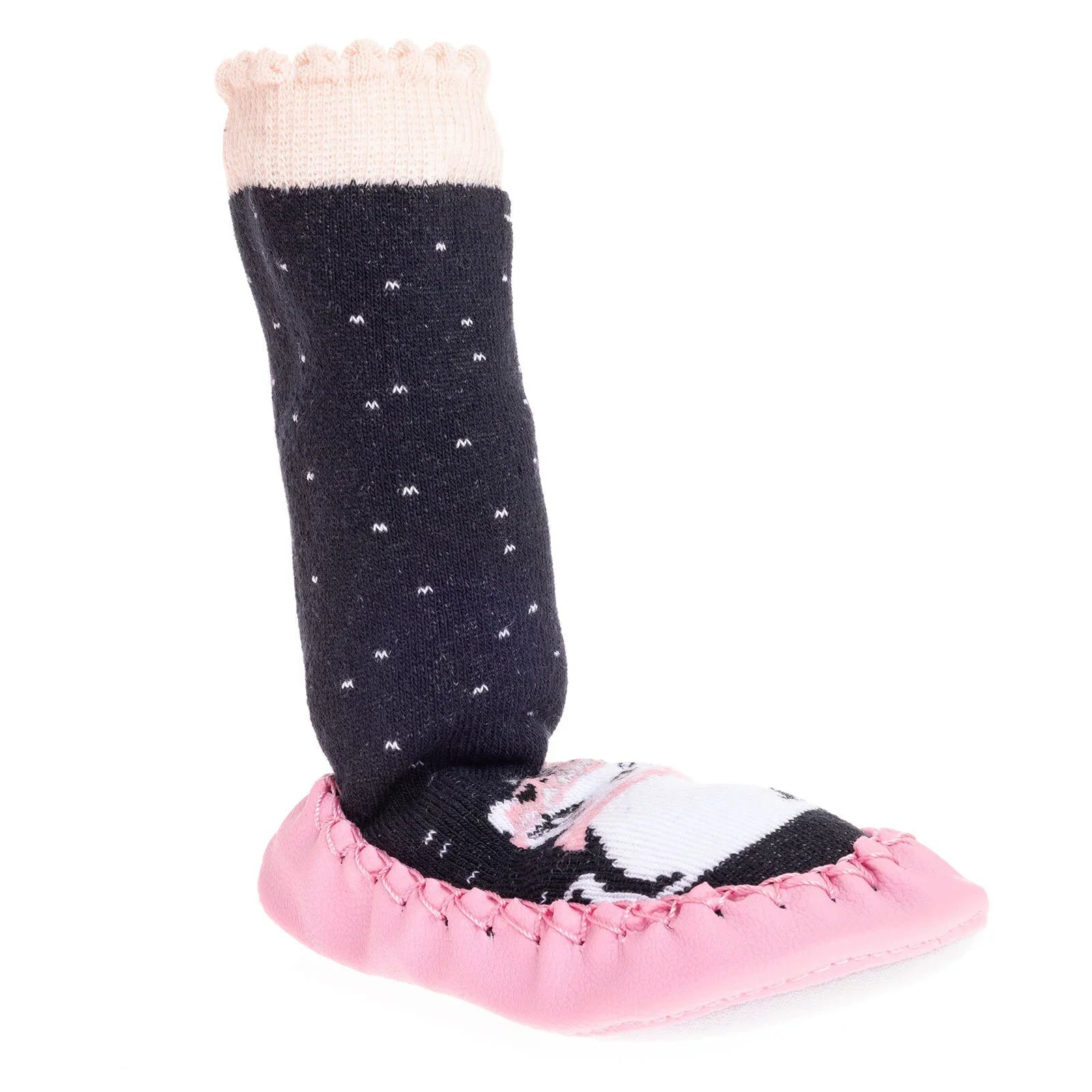 Minissa Baby Girl Pack of 3 Socks - Pink - mezetto ebebek ebebek