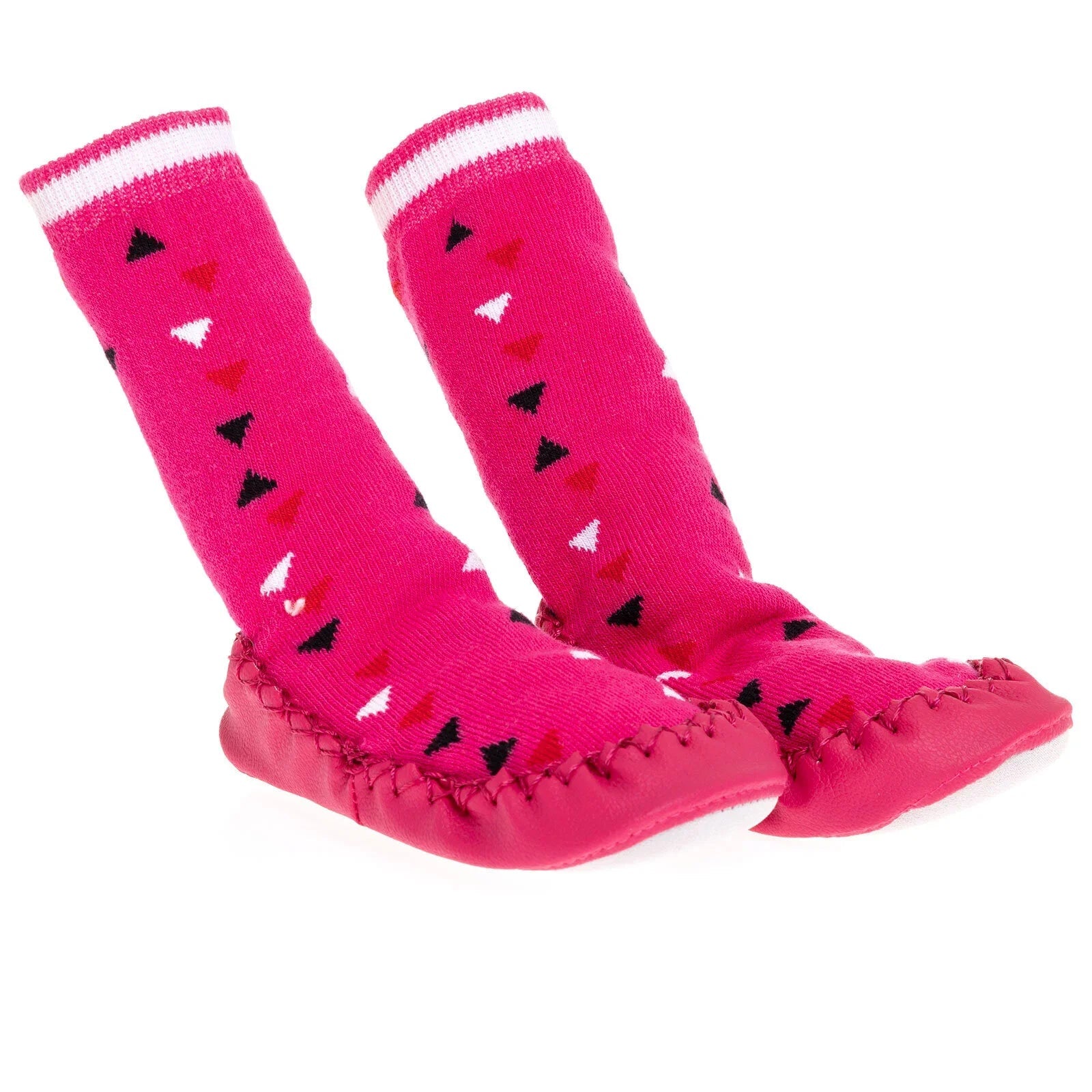 Minissa Baby Girl Pack of 3 Socks - Pink - mezetto ebebek ebebek
