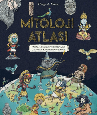 Mitoloji Atlası (Ciltli) - Epsilon Yayınları Kitap
