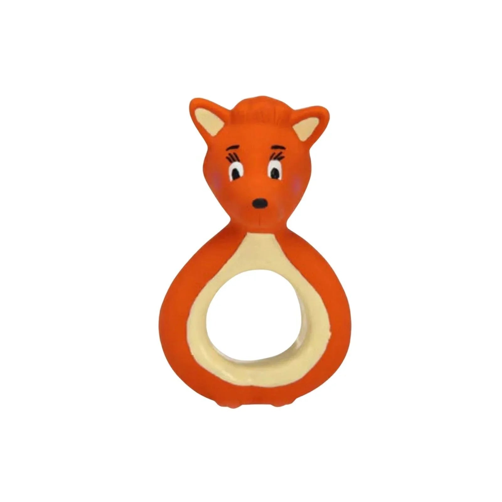 Mizzie the Kangaroo Mini Mizzie 100% Natural Rubber Teether - mezetto ebebek ebebek