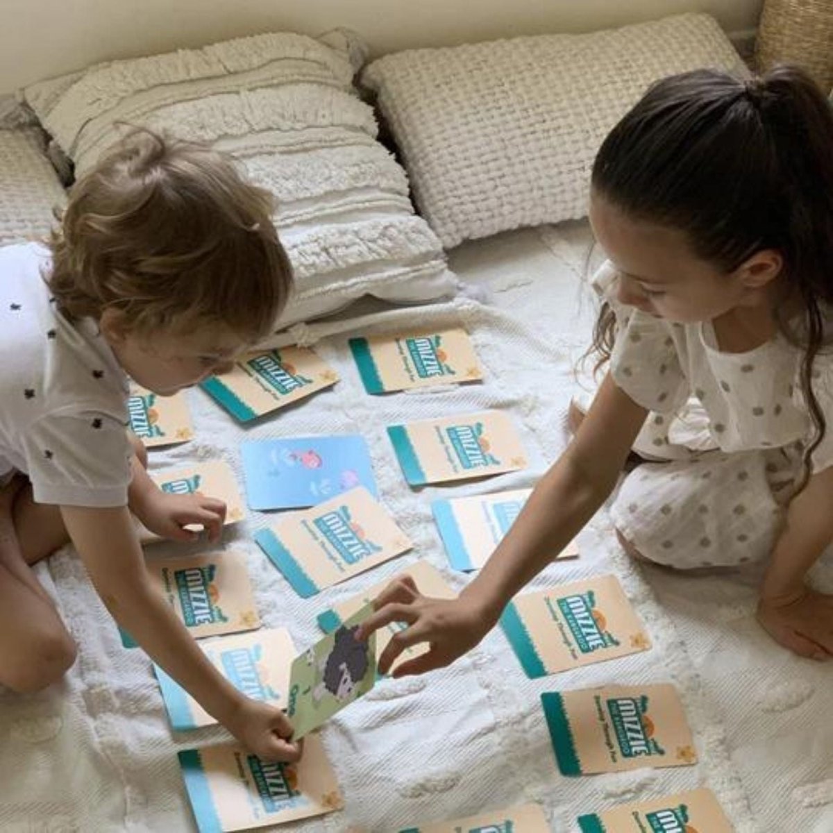 Mizzie the Kangaroo Mizzie Memory Match Cards - mezetto ebebek ebebek